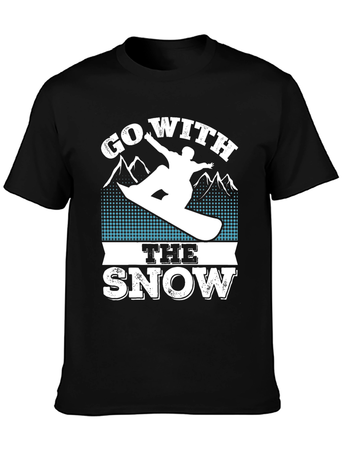 Go With the Snow Graphic Tee