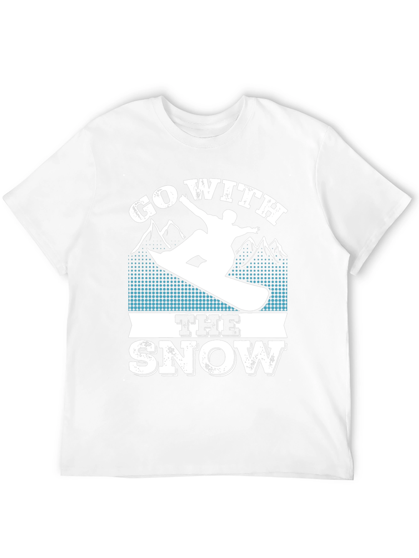 Go With the Snow Graphic Tee