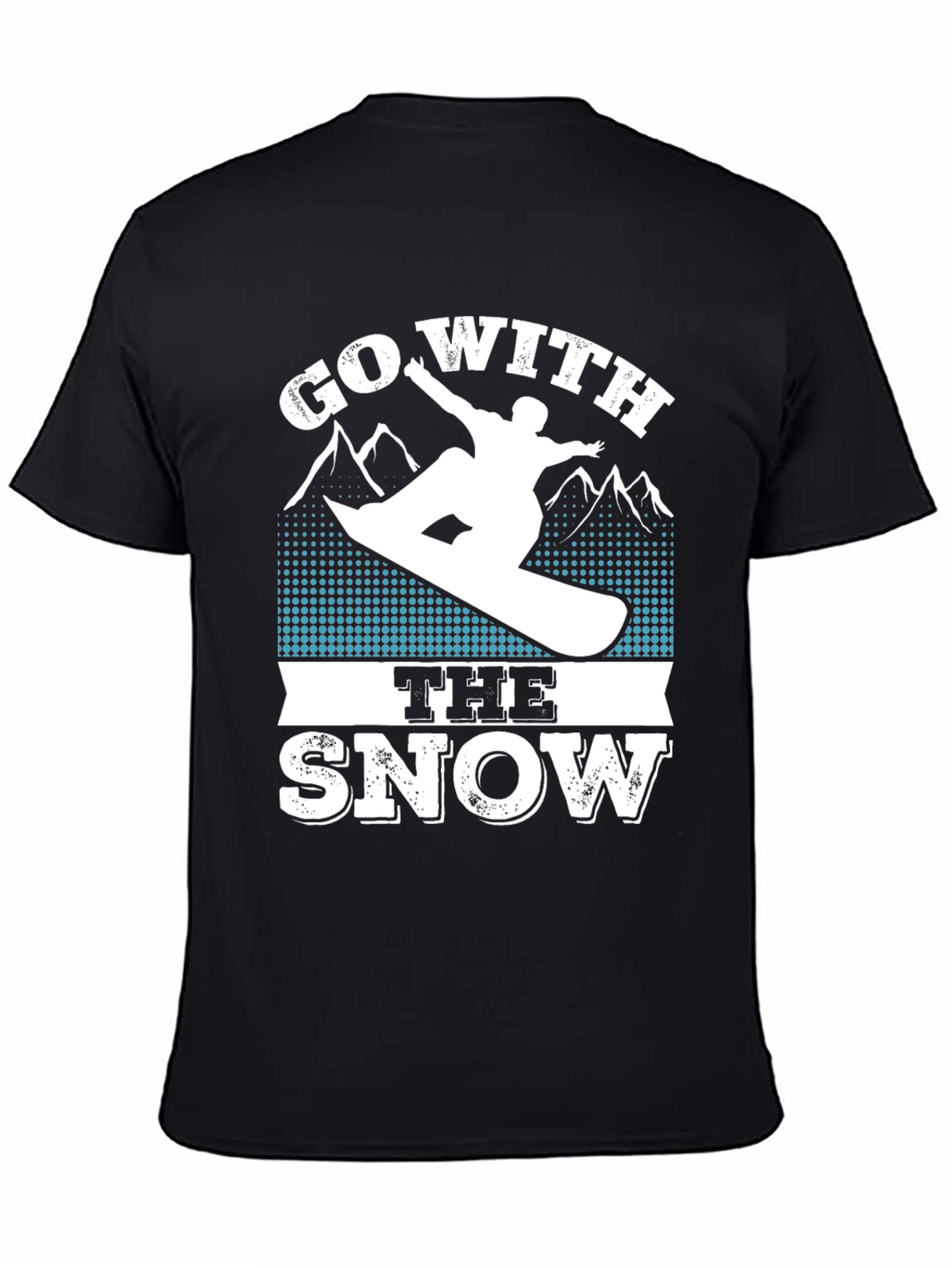 Go With the Snow Graphic Tee