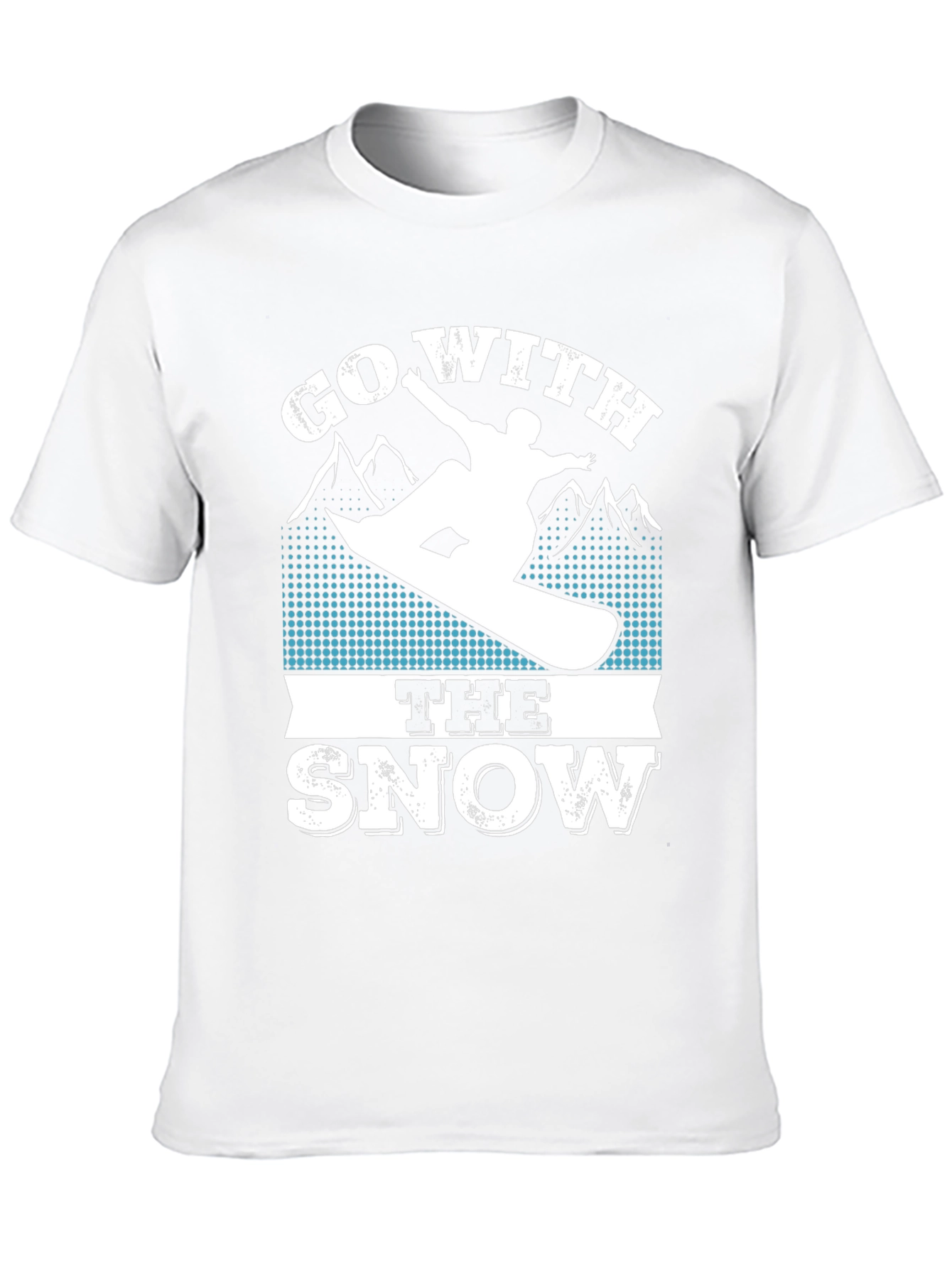 Go With the Snow Graphic Tee
