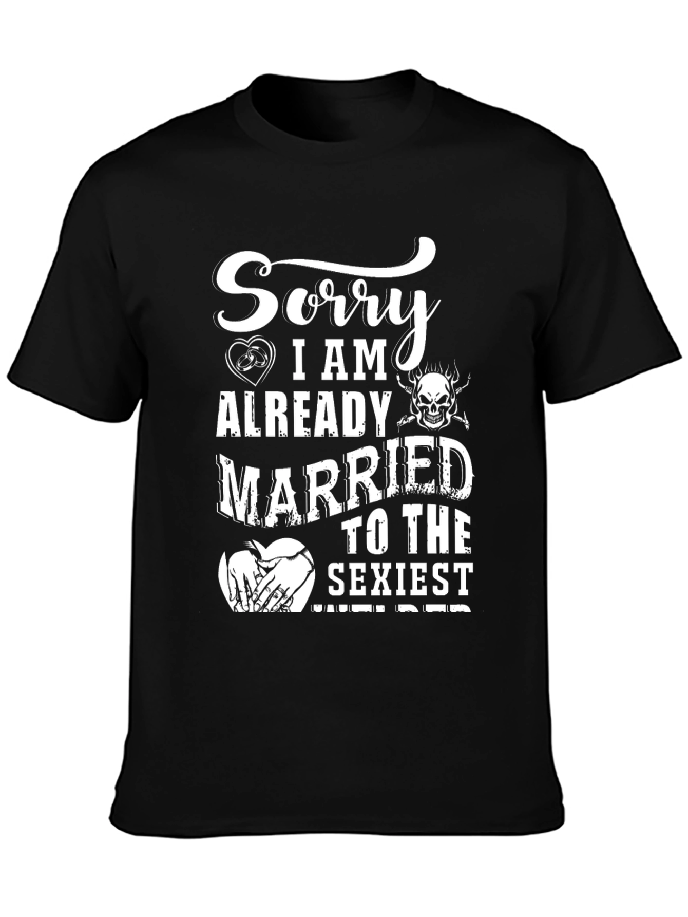 Funny Married To The Sexiest Welder T-Shirt