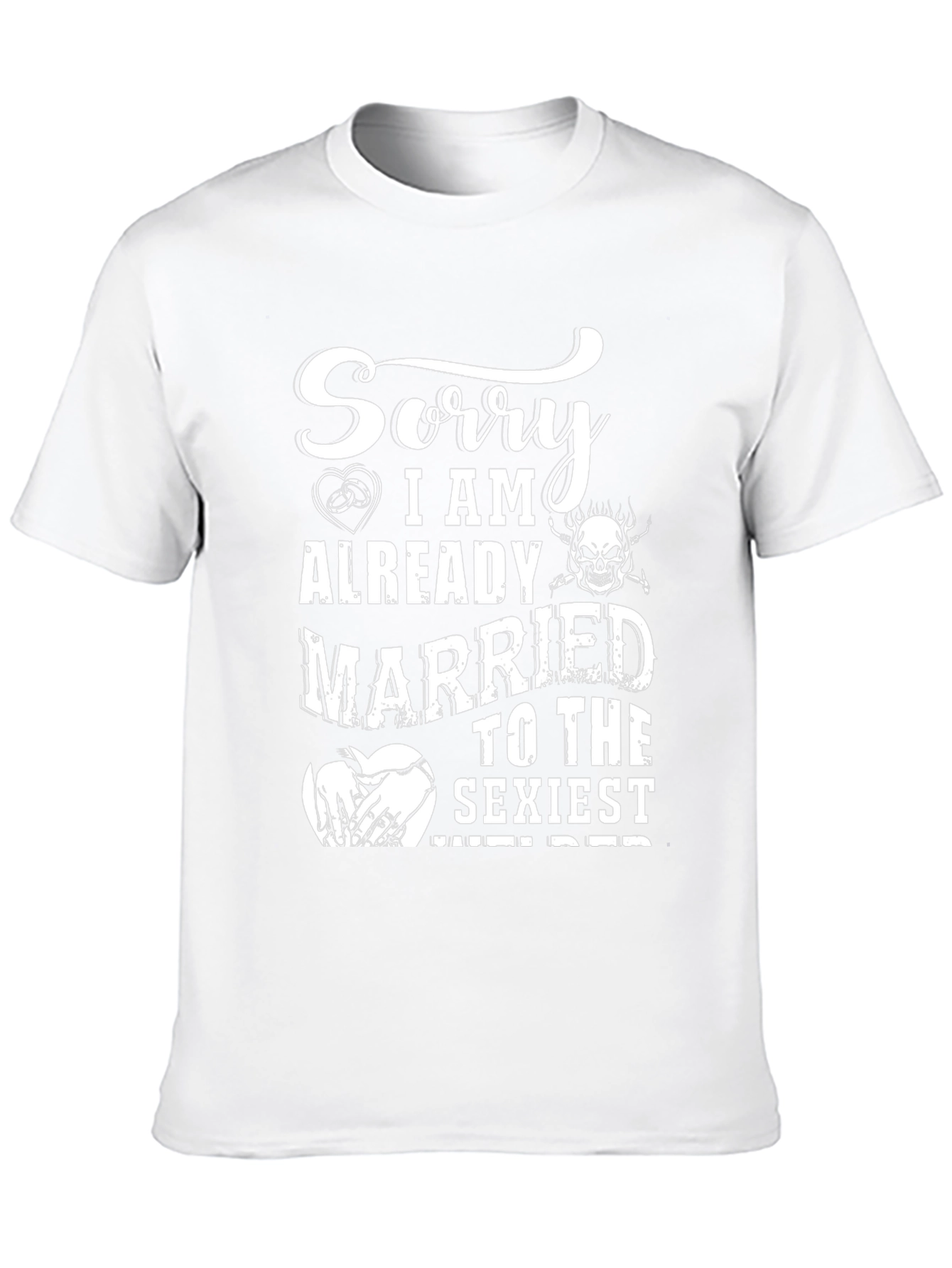 Funny Married To The Sexiest Welder T-Shirt