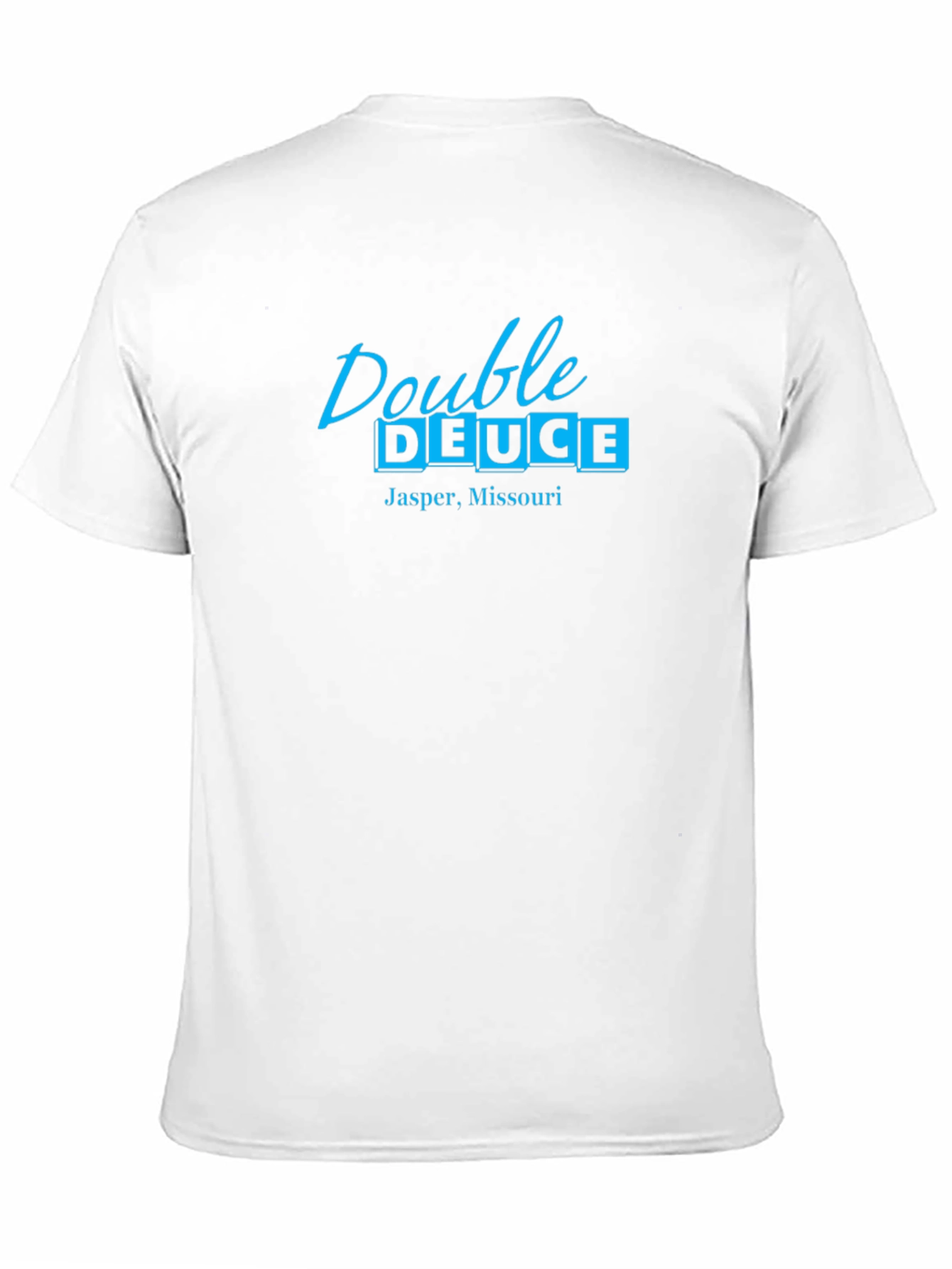 Double Deuce T-Shirt - Jasper Missouri Novelty Tee
