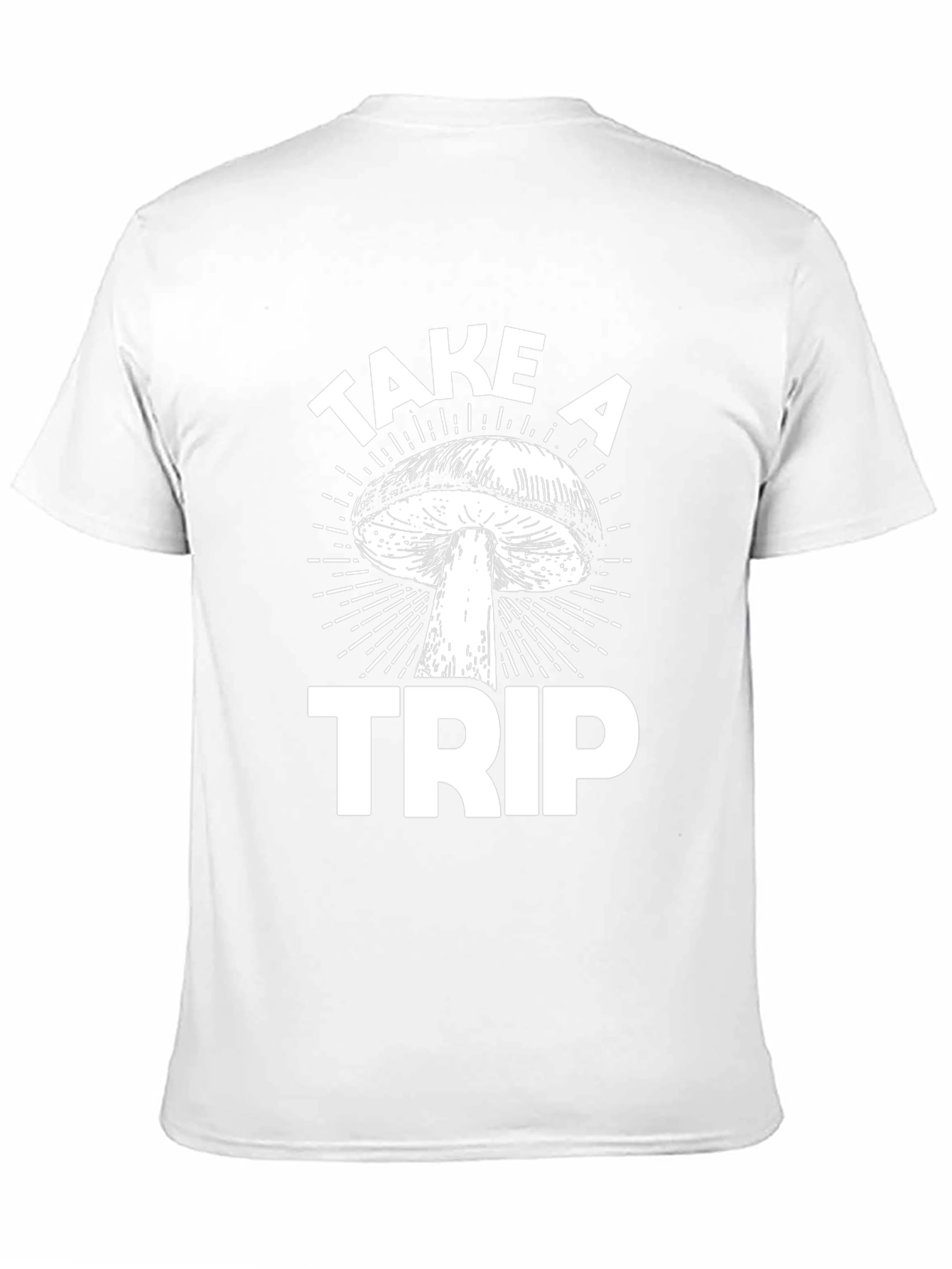 Take A Trip Mushroom Graphic T-Shirt