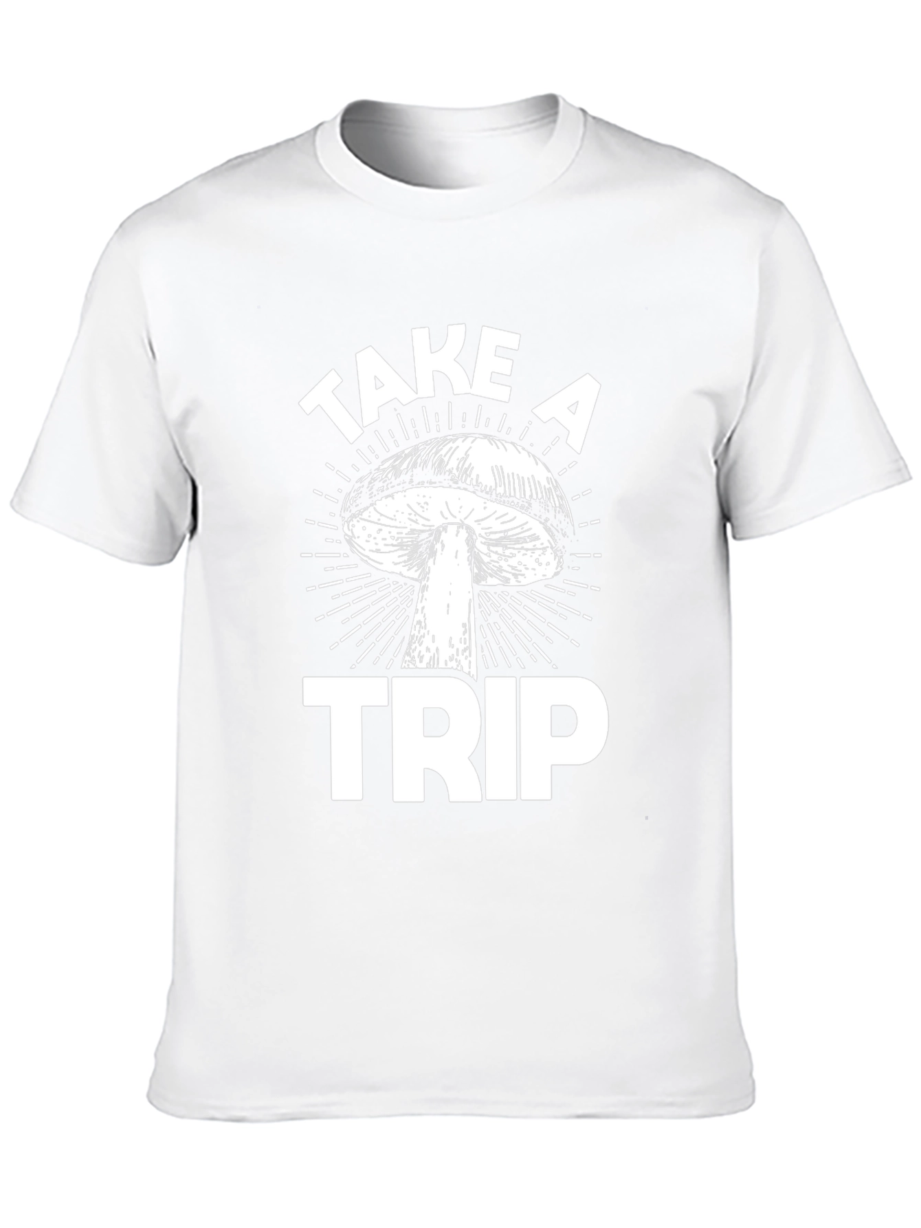 Take A Trip Mushroom Graphic T-Shirt