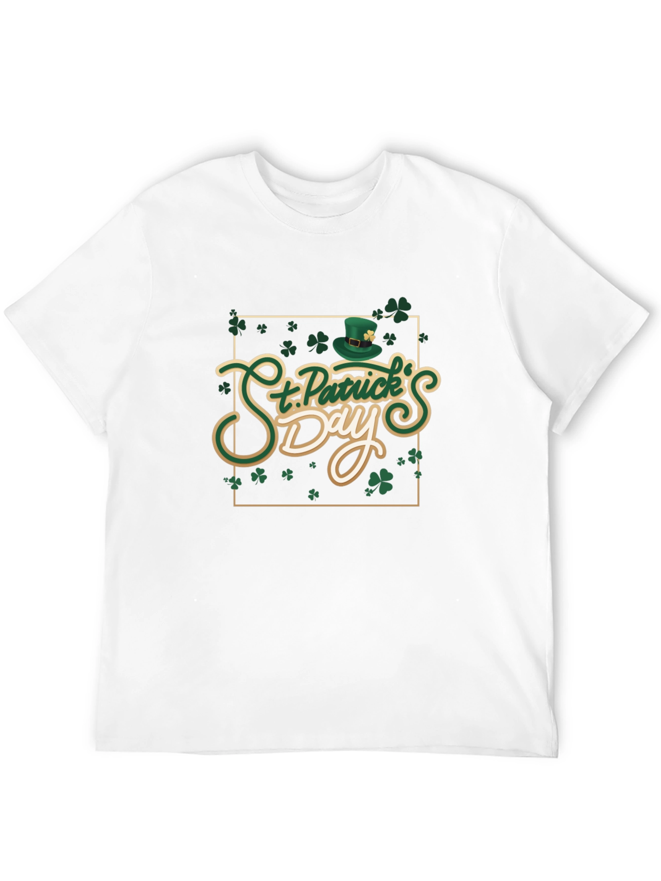 St. Patricks Day Graphic T-Shirt - Mens