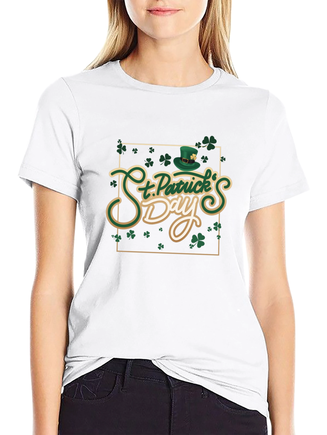 St. Patricks Day Graphic T-Shirt - Mens
