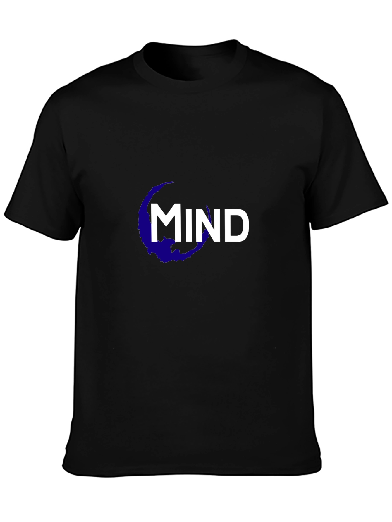 Mind Graphic Black T-Shirt