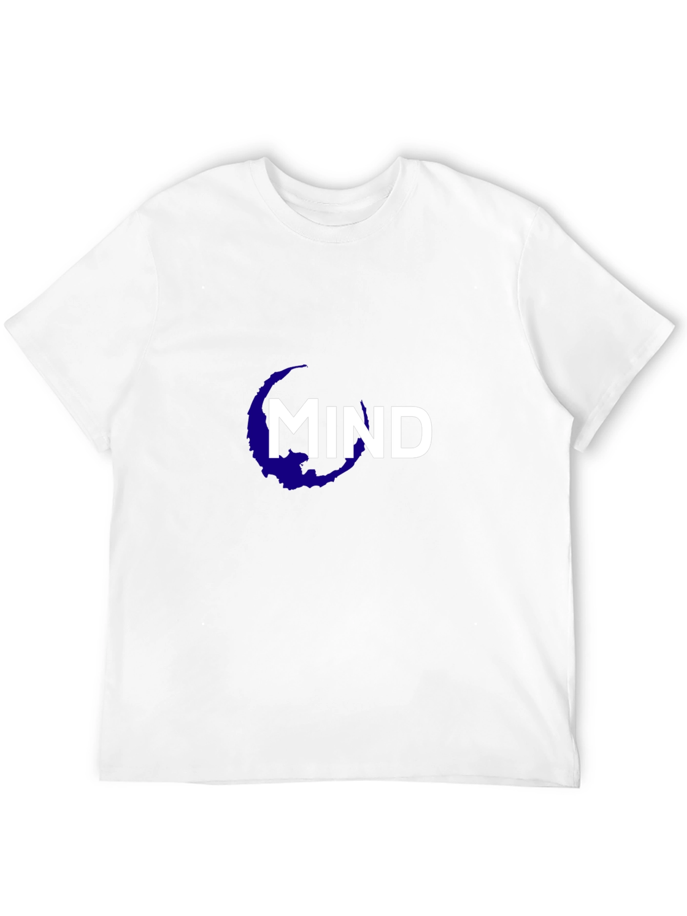 Mind Graphic Black T-Shirt