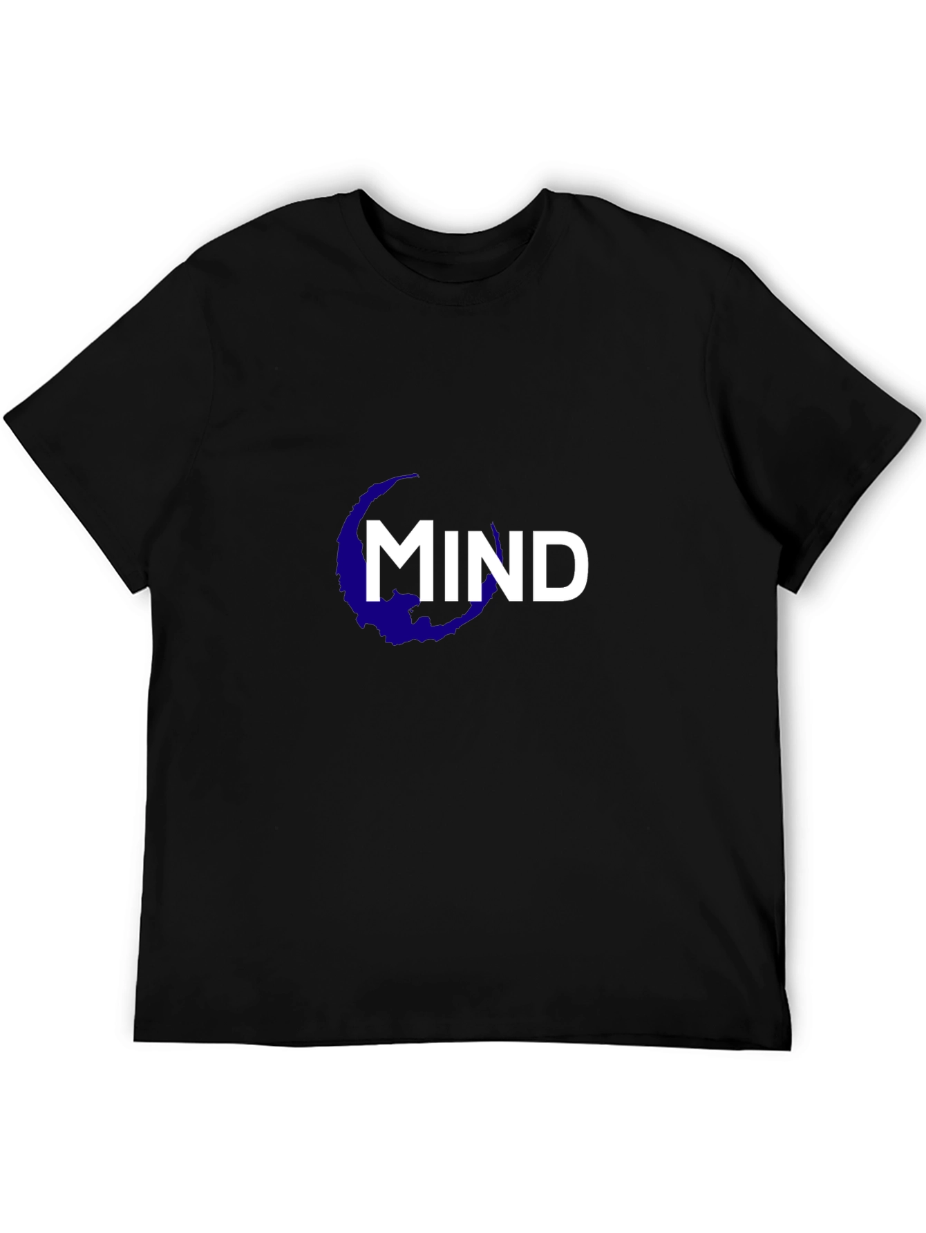 Mind Graphic Black T-Shirt