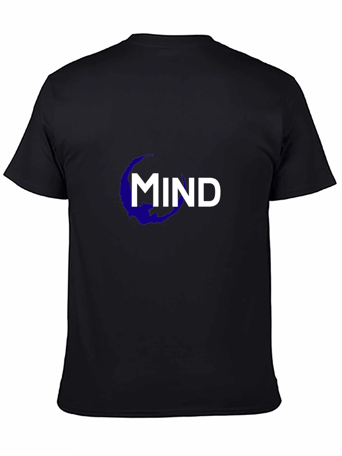 Mind Graphic Black T-Shirt