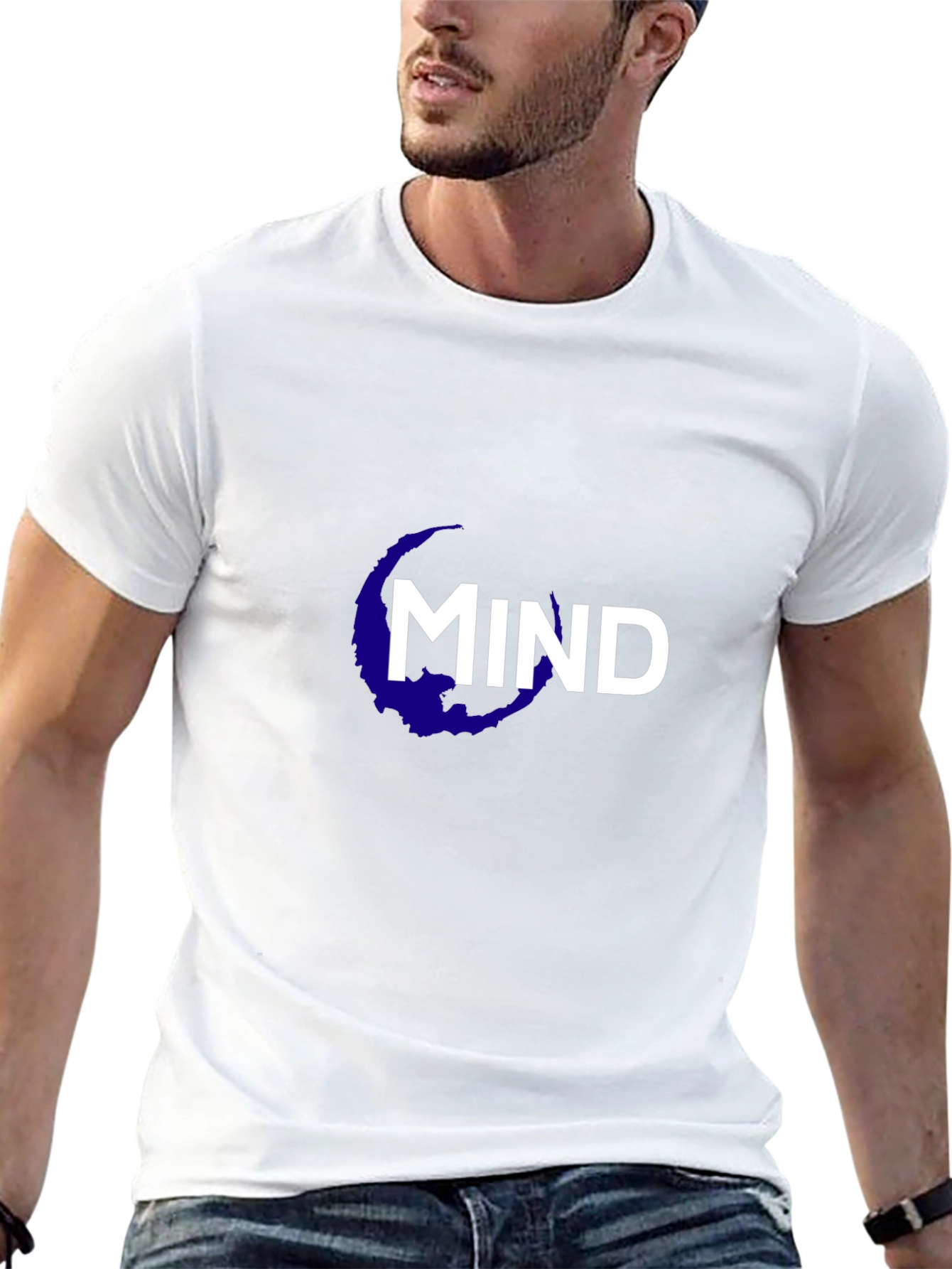 Mind Graphic Black T-Shirt