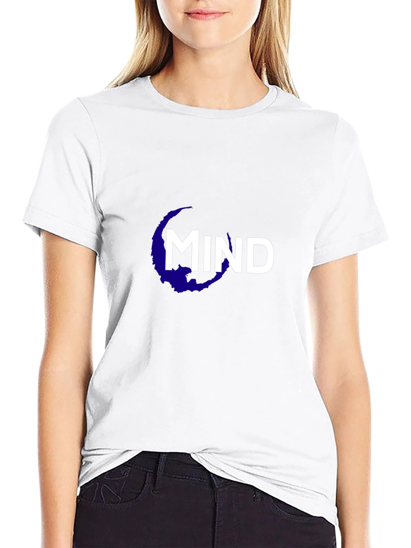 Mind Graphic Black T-Shirt