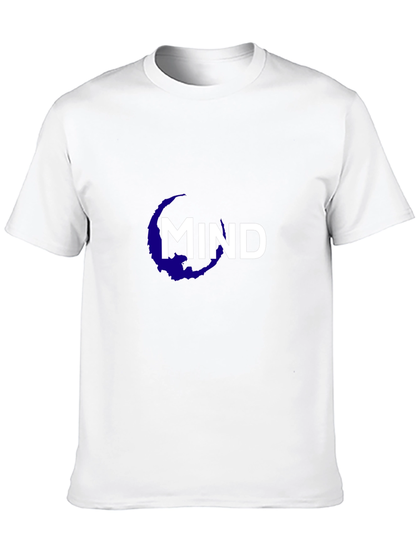 Mind Graphic Black T-Shirt
