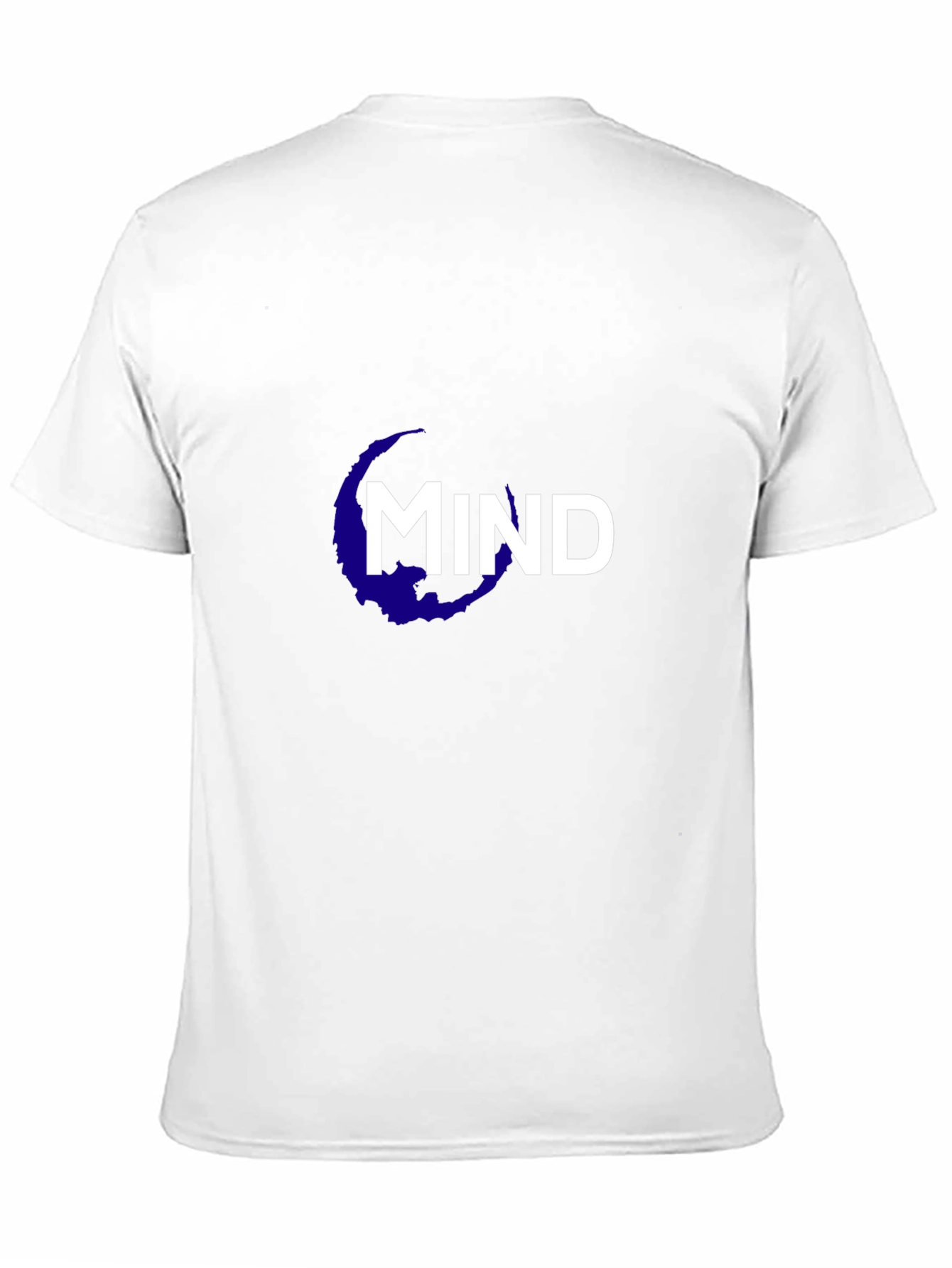 Mind Graphic Black T-Shirt