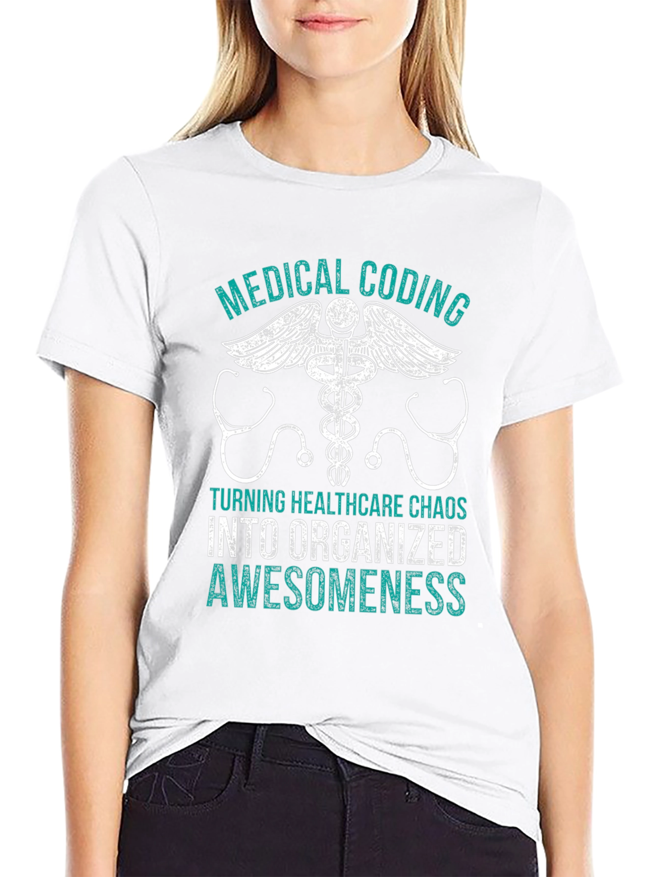 Medical Coding T-Shirt - Healthcare Chaos Organizer