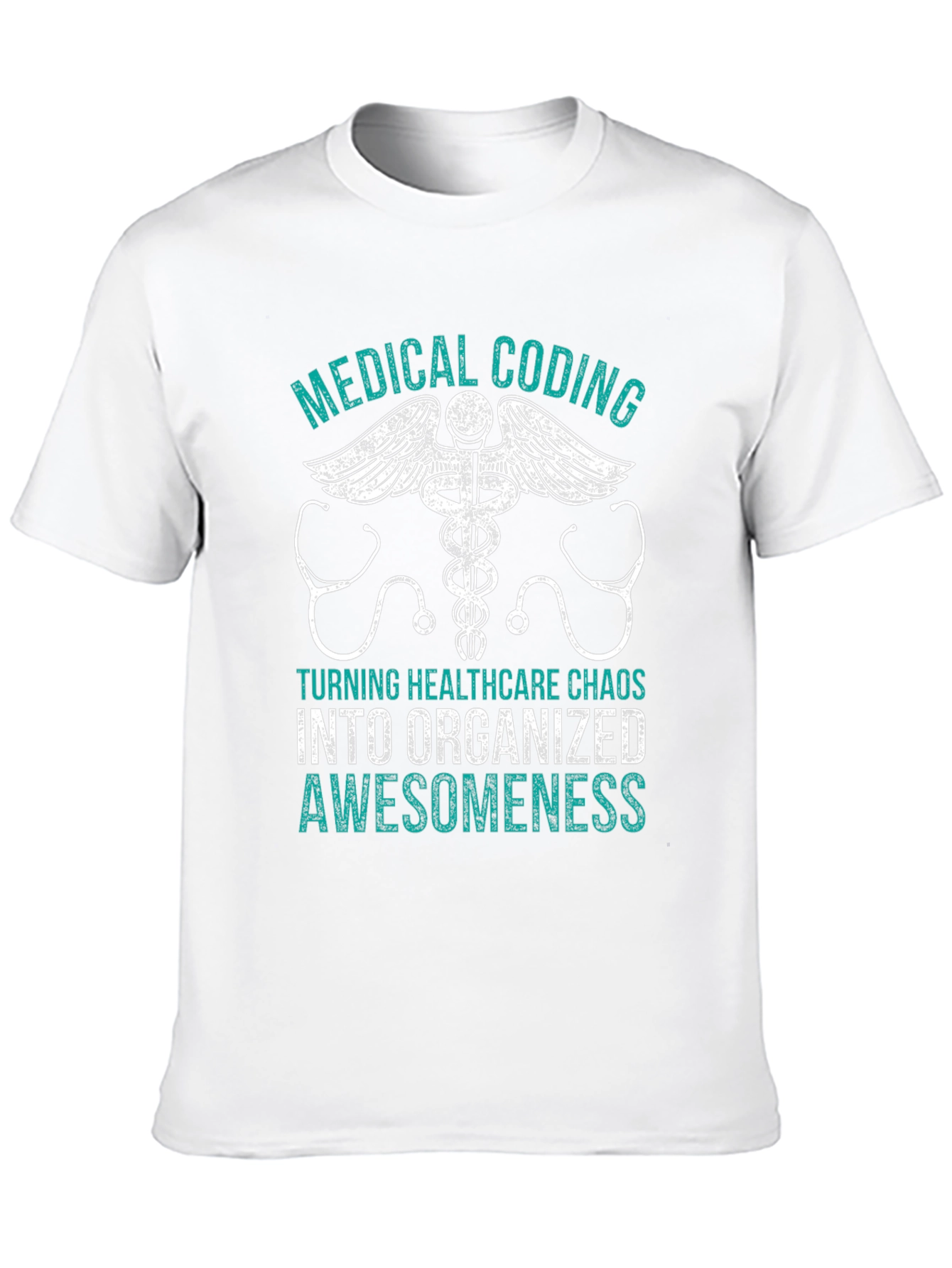 Medical Coding T-Shirt - Healthcare Chaos Organizer