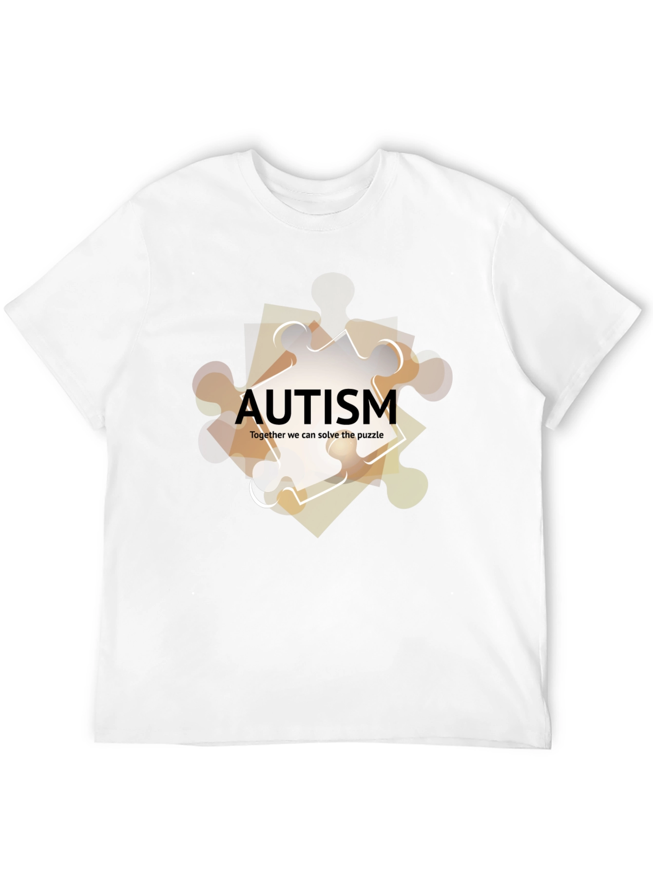 Autism Awareness Puzzle Piece T-Shirt