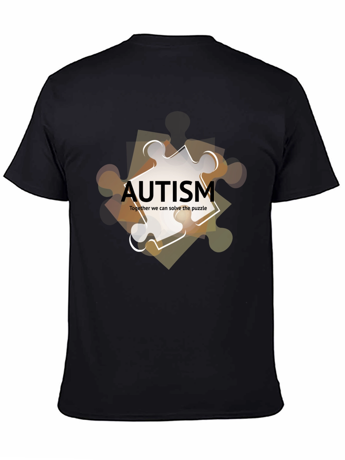 Autism Awareness Puzzle Piece T-Shirt