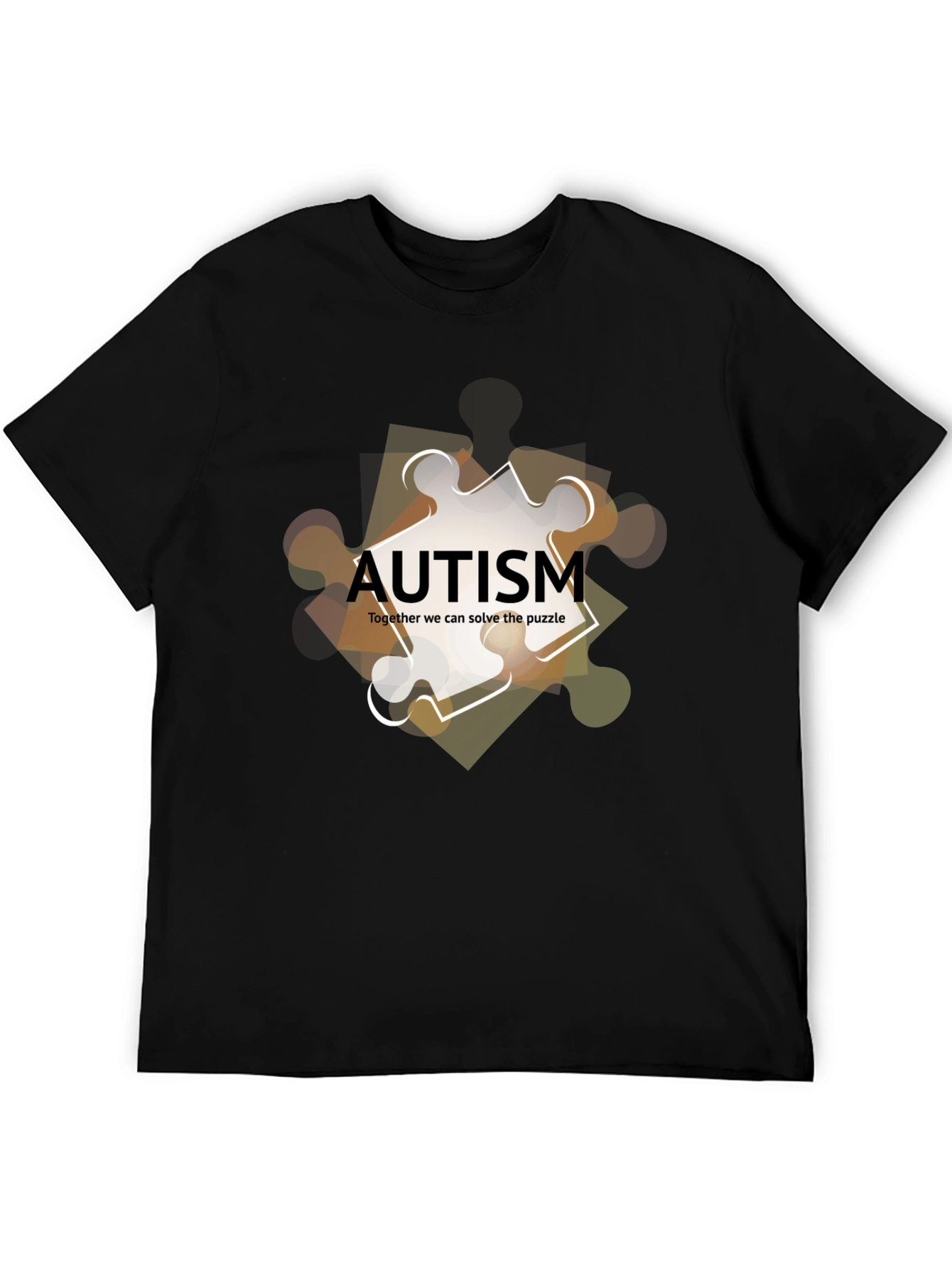 Autism Awareness Puzzle Piece T-Shirt