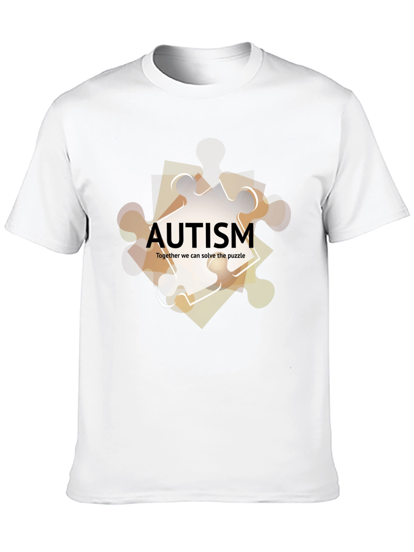 Autism Awareness Puzzle Piece T-Shirt