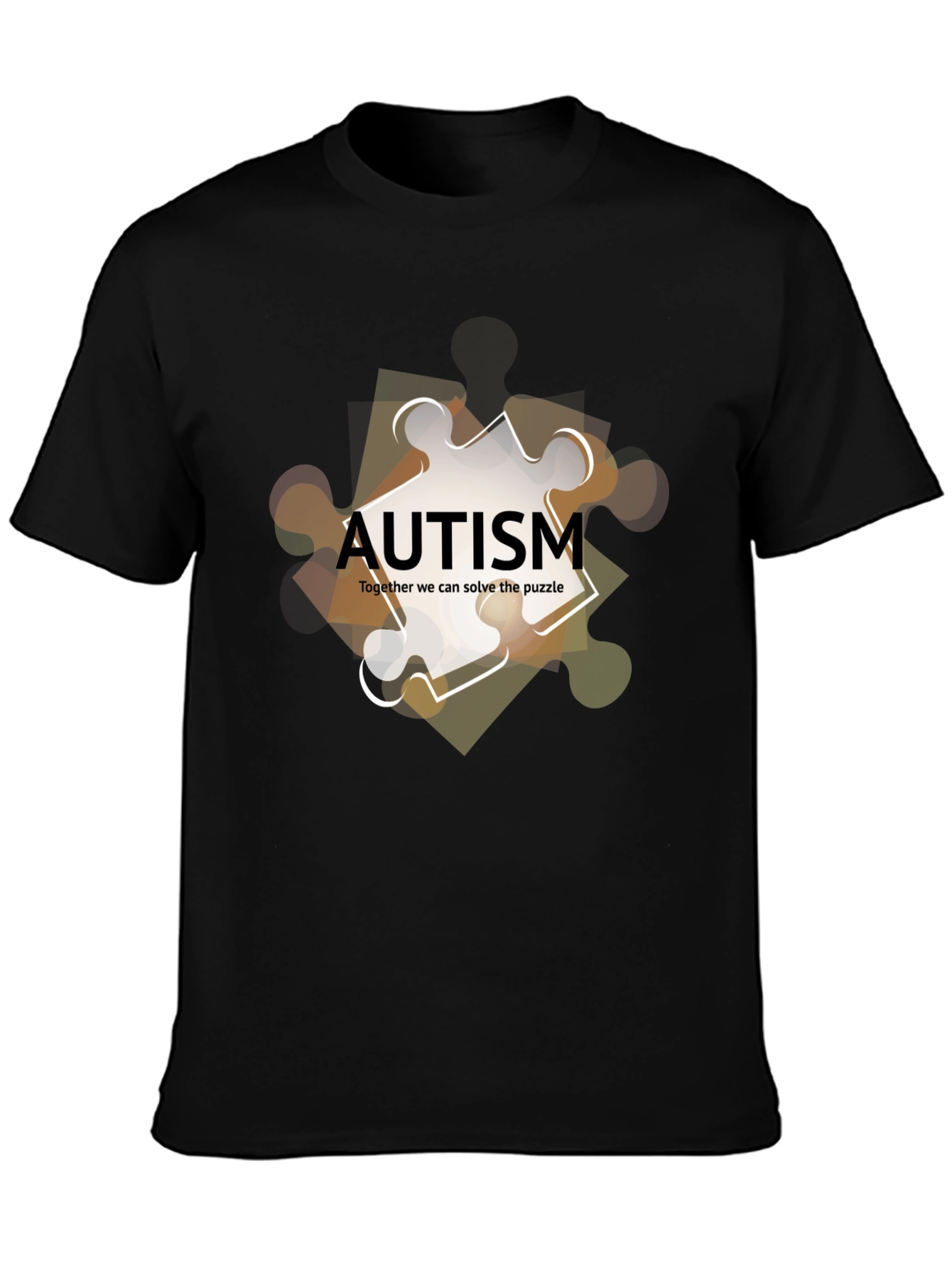 Autism Awareness Puzzle Piece T-Shirt