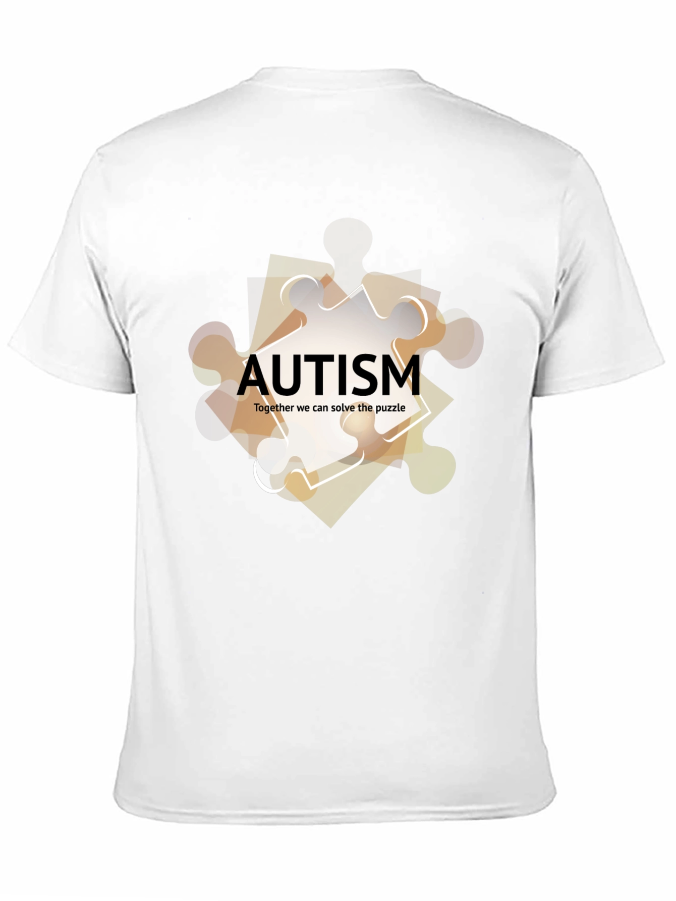 Autism Awareness Puzzle Piece T-Shirt