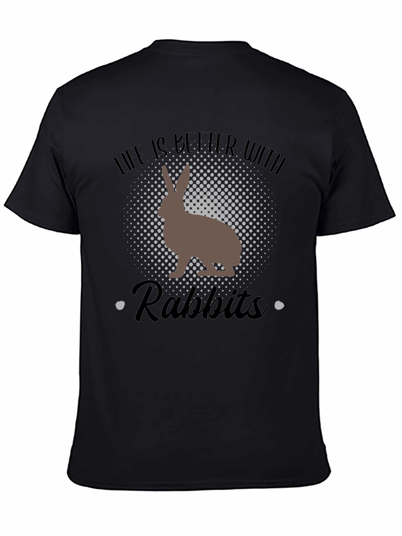 Life Is Better With Rabbits Graphic Tee