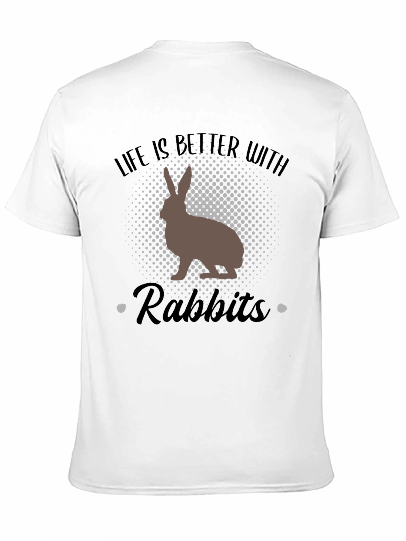 Life Is Better With Rabbits Graphic Tee