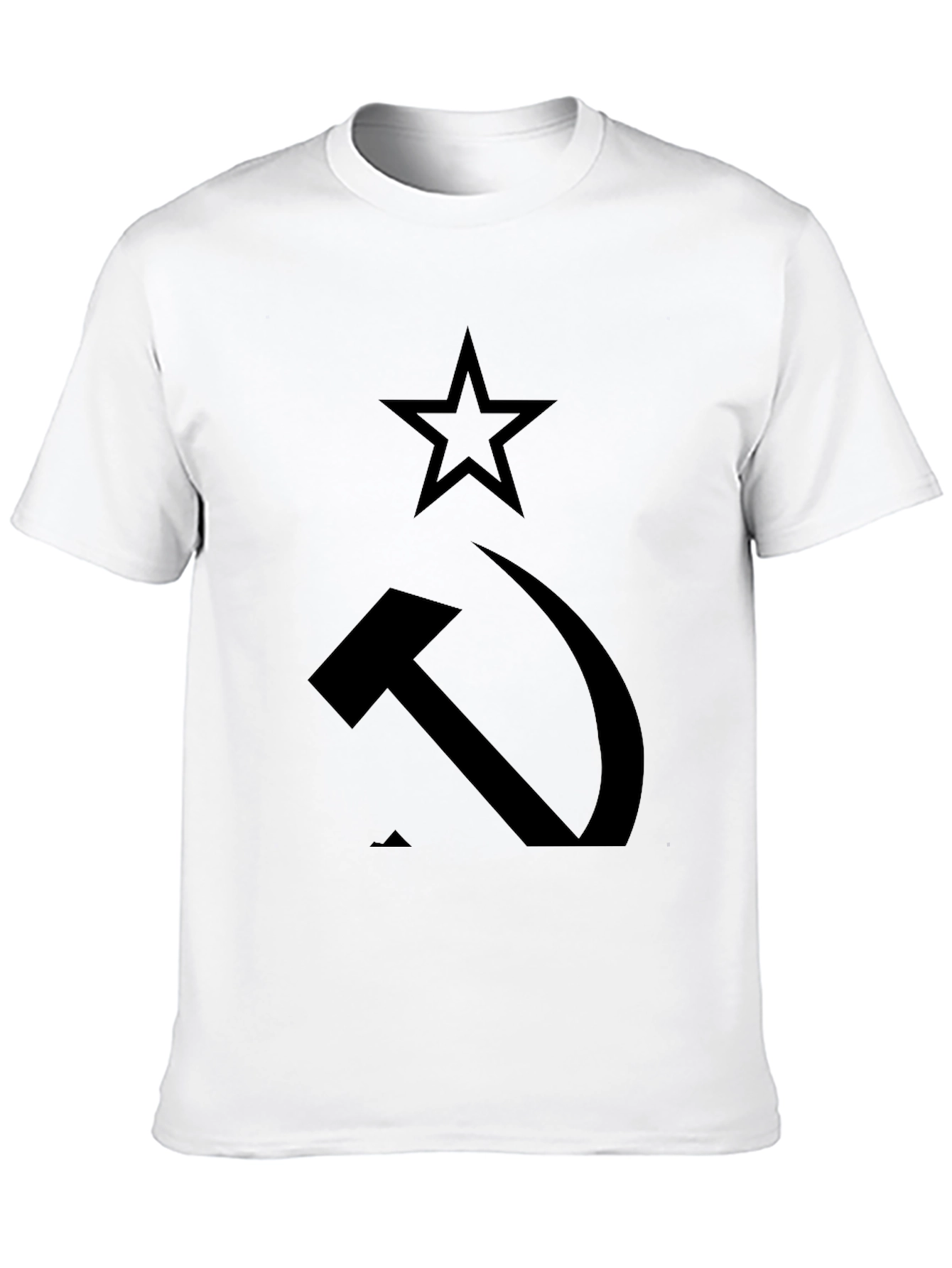Hammer and Star Black T-Shirt