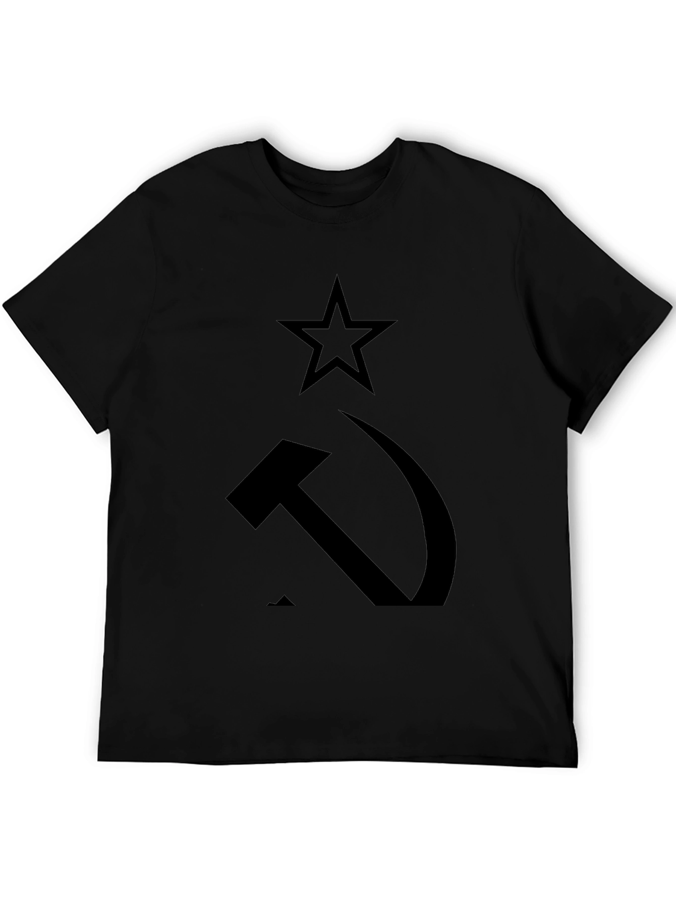 Hammer and Star Black T-Shirt