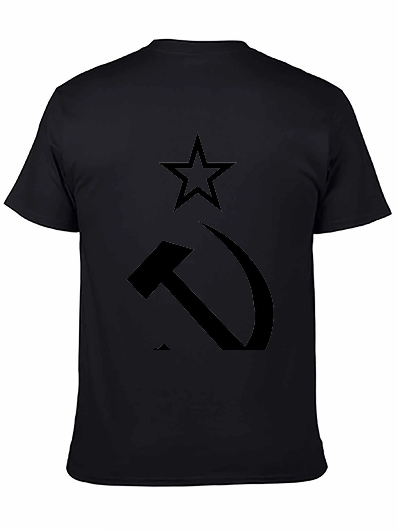 Hammer and Star Black T-Shirt