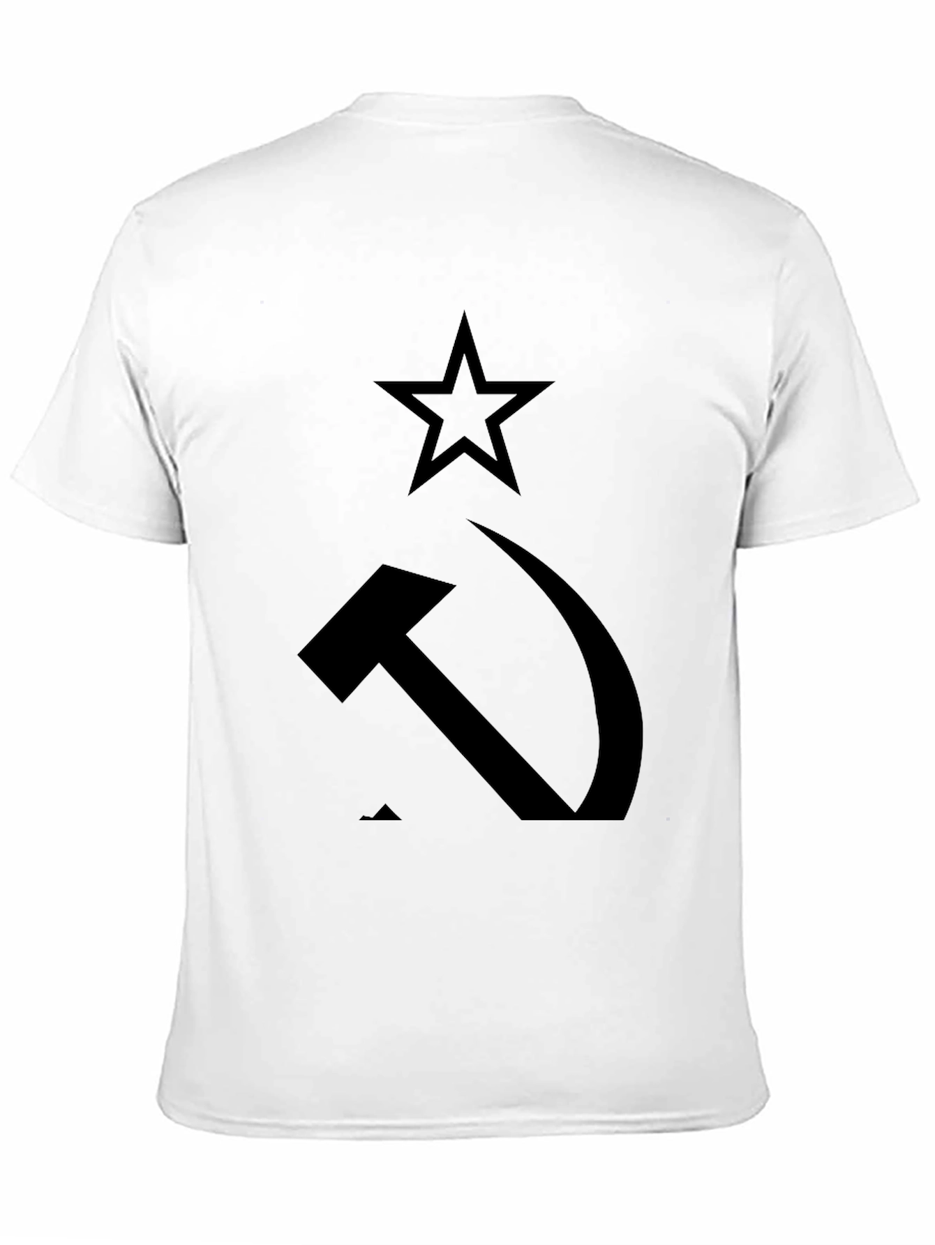 Hammer and Star Black T-Shirt