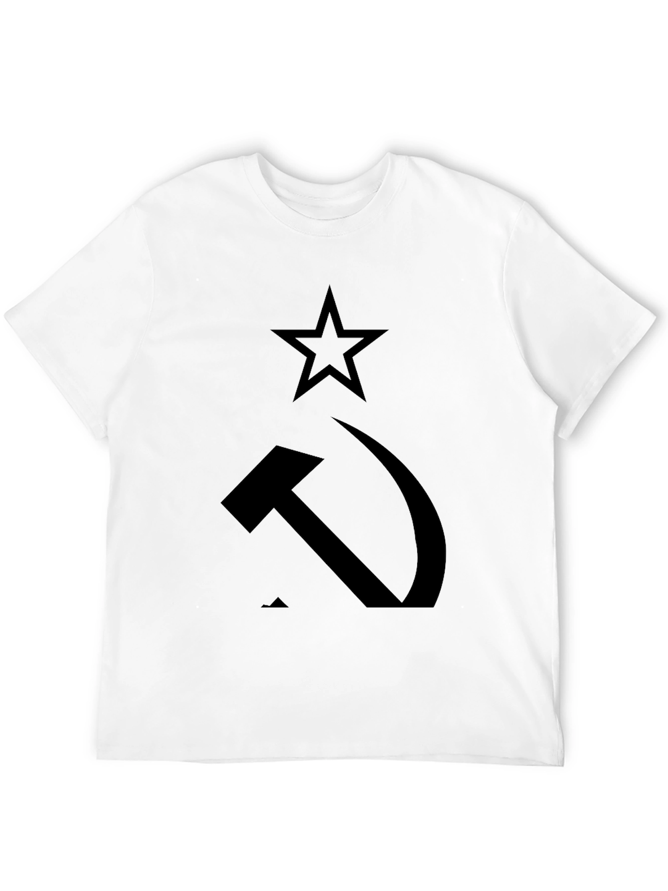 Hammer and Star Black T-Shirt