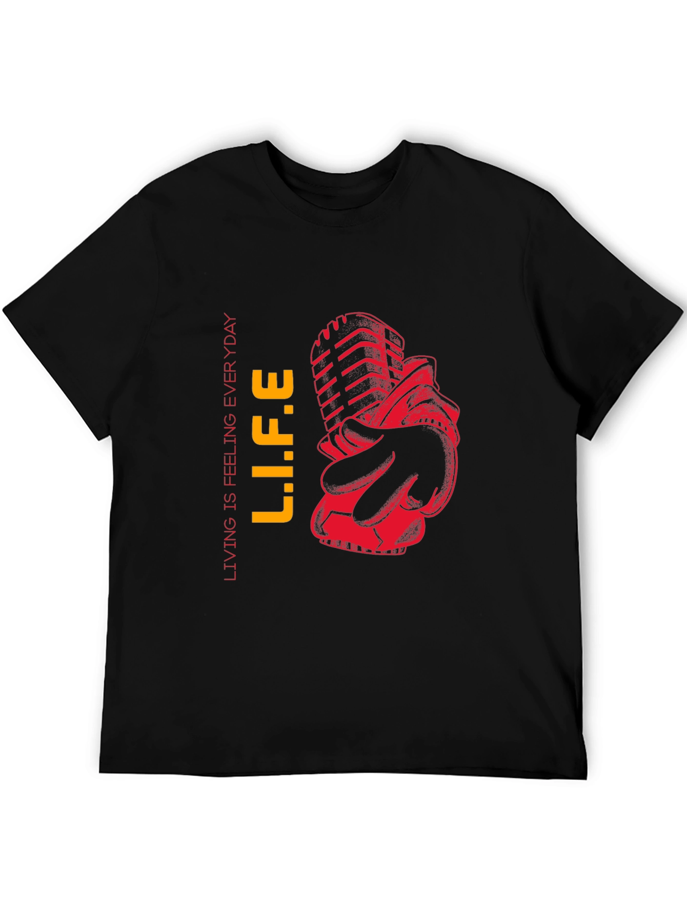 LIFE Graphic Tee - Feel Good Everyday