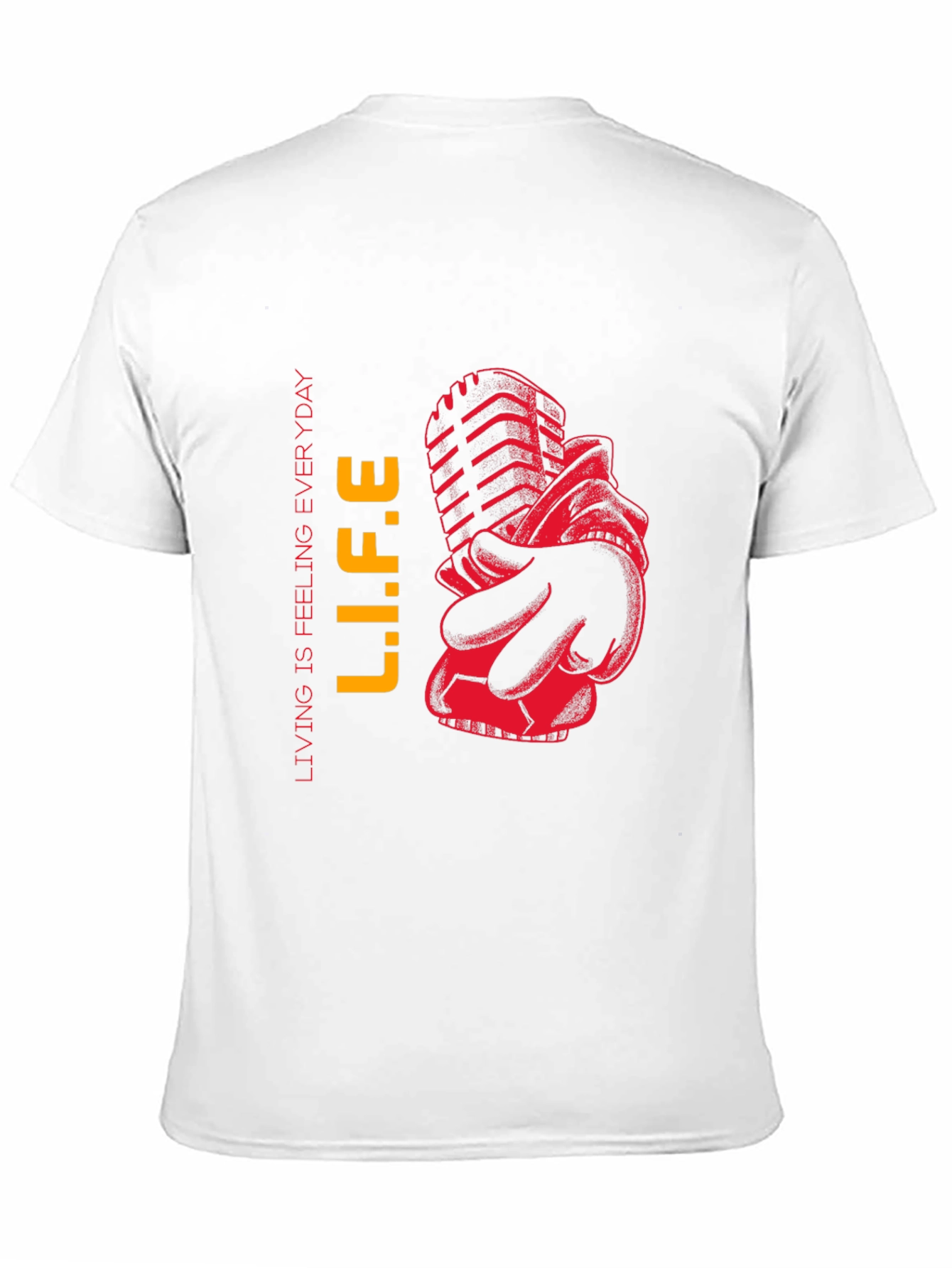 LIFE Graphic Tee - Feel Good Everyday