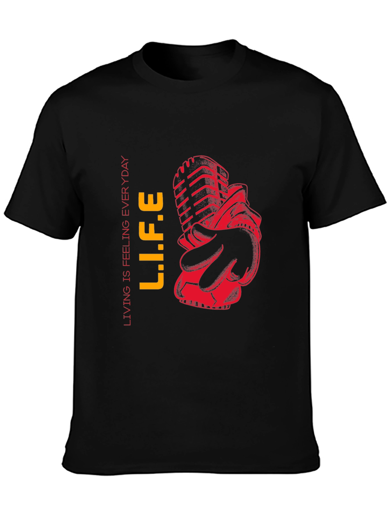 LIFE Graphic Tee - Feel Good Everyday