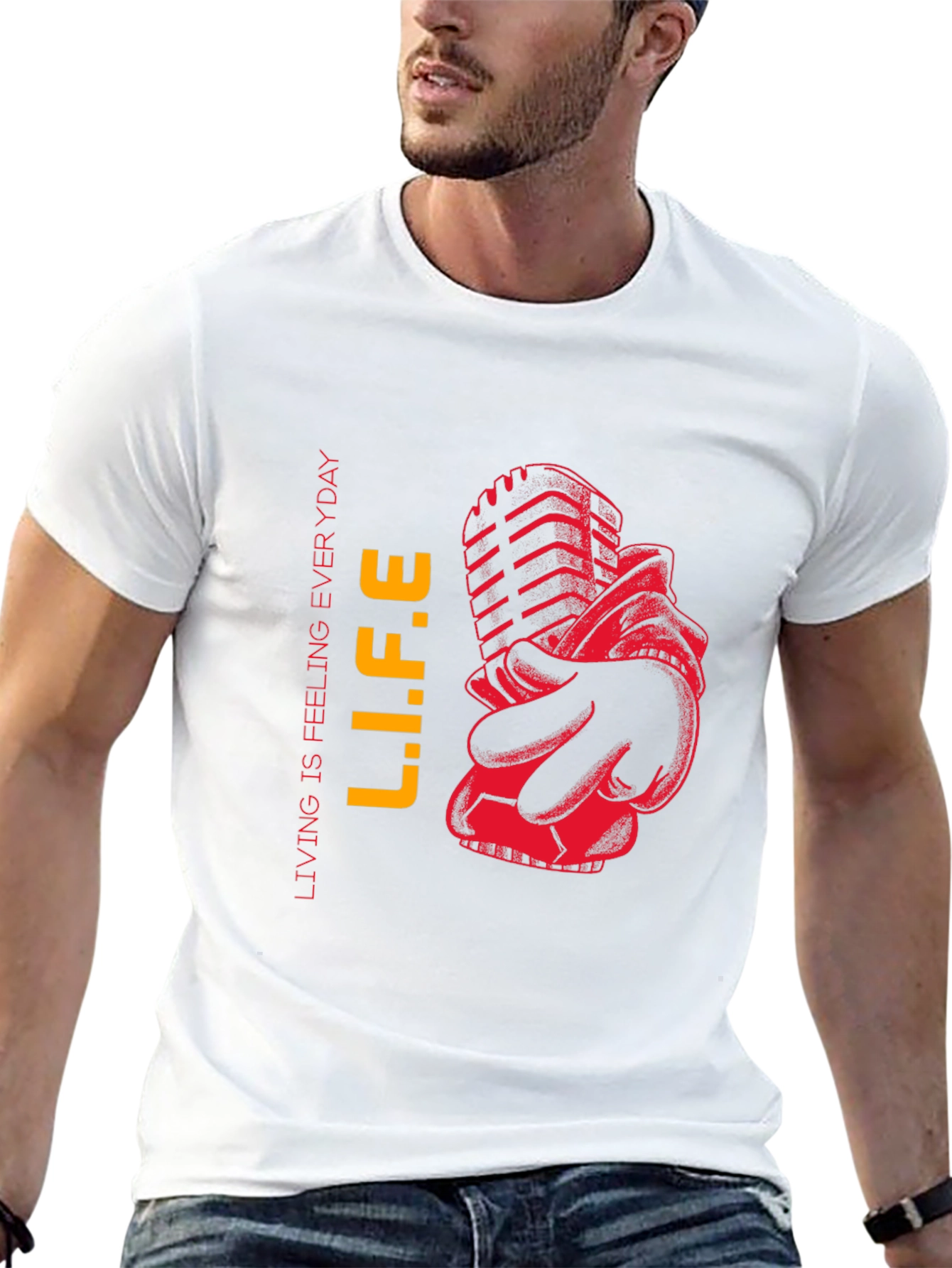 LIFE Graphic Tee - Feel Good Everyday