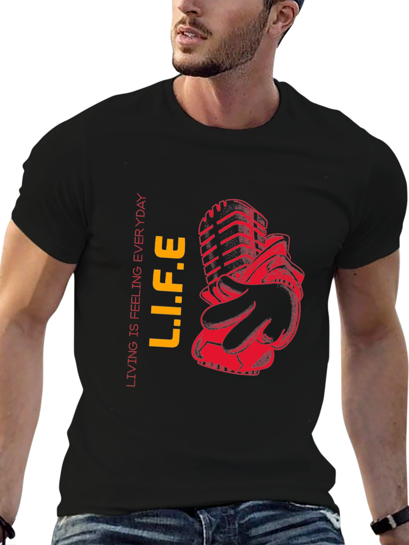 LIFE Graphic Tee - Feel Good Everyday