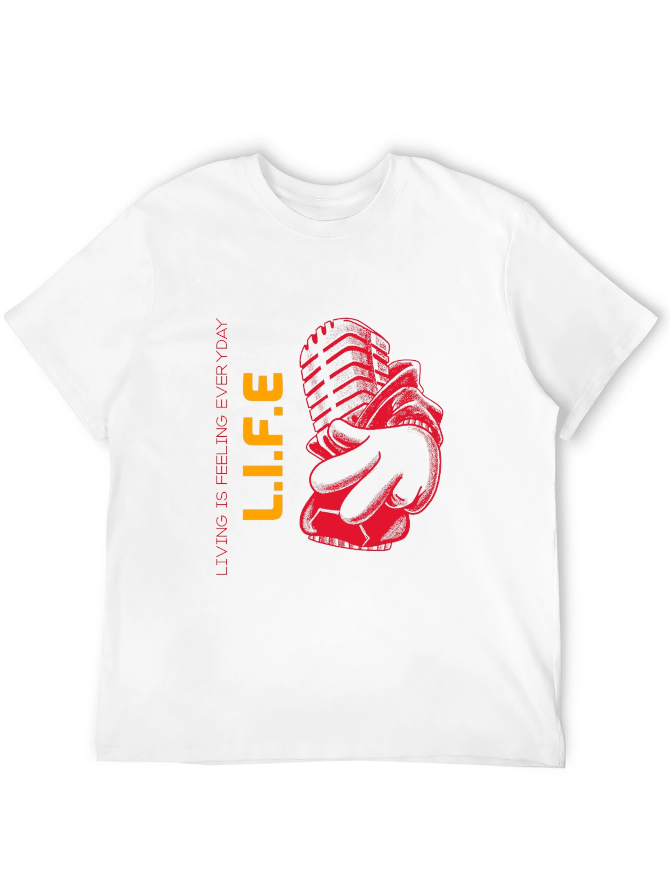 LIFE Graphic Tee - Feel Good Everyday