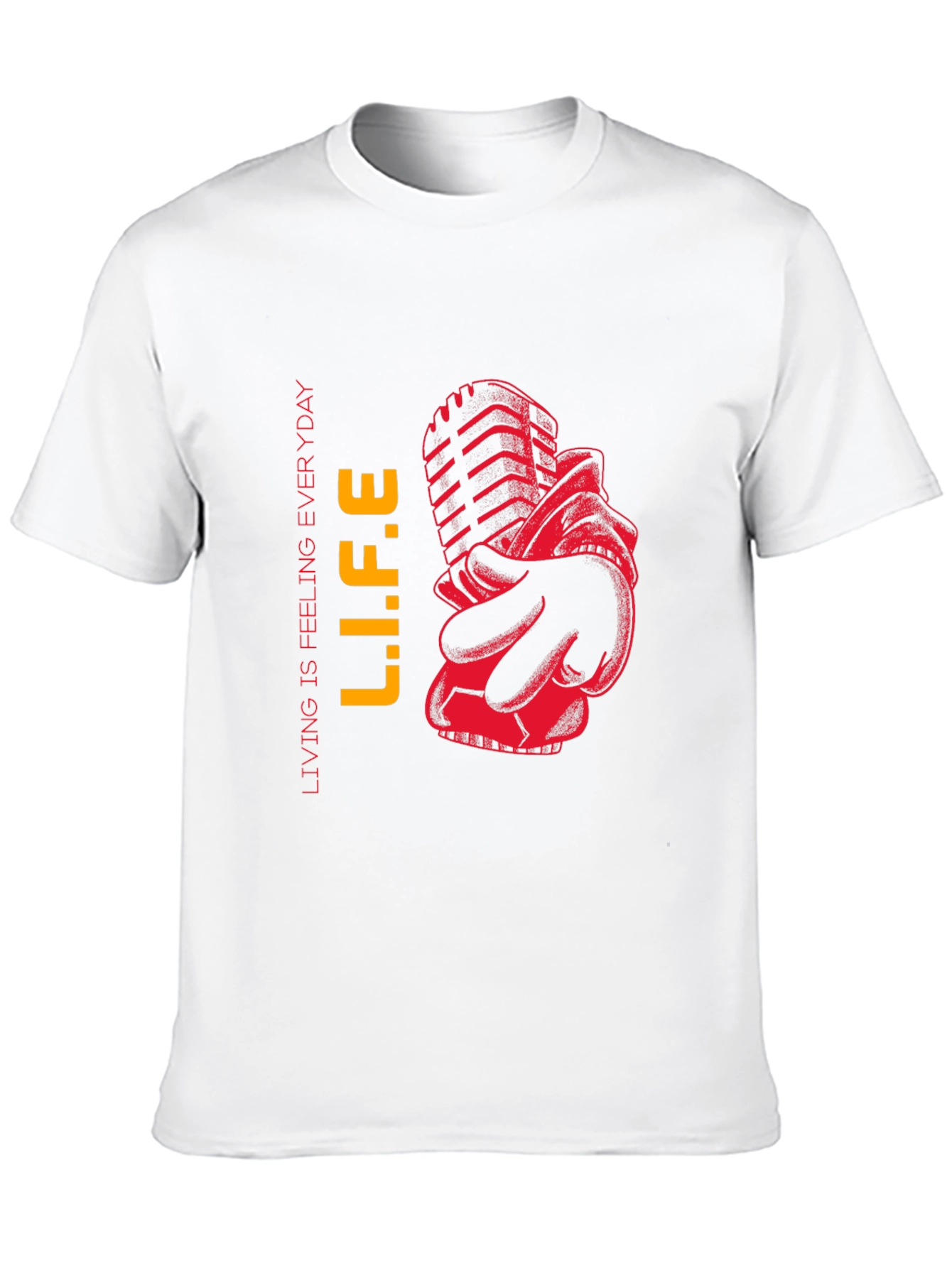 LIFE Graphic Tee - Feel Good Everyday