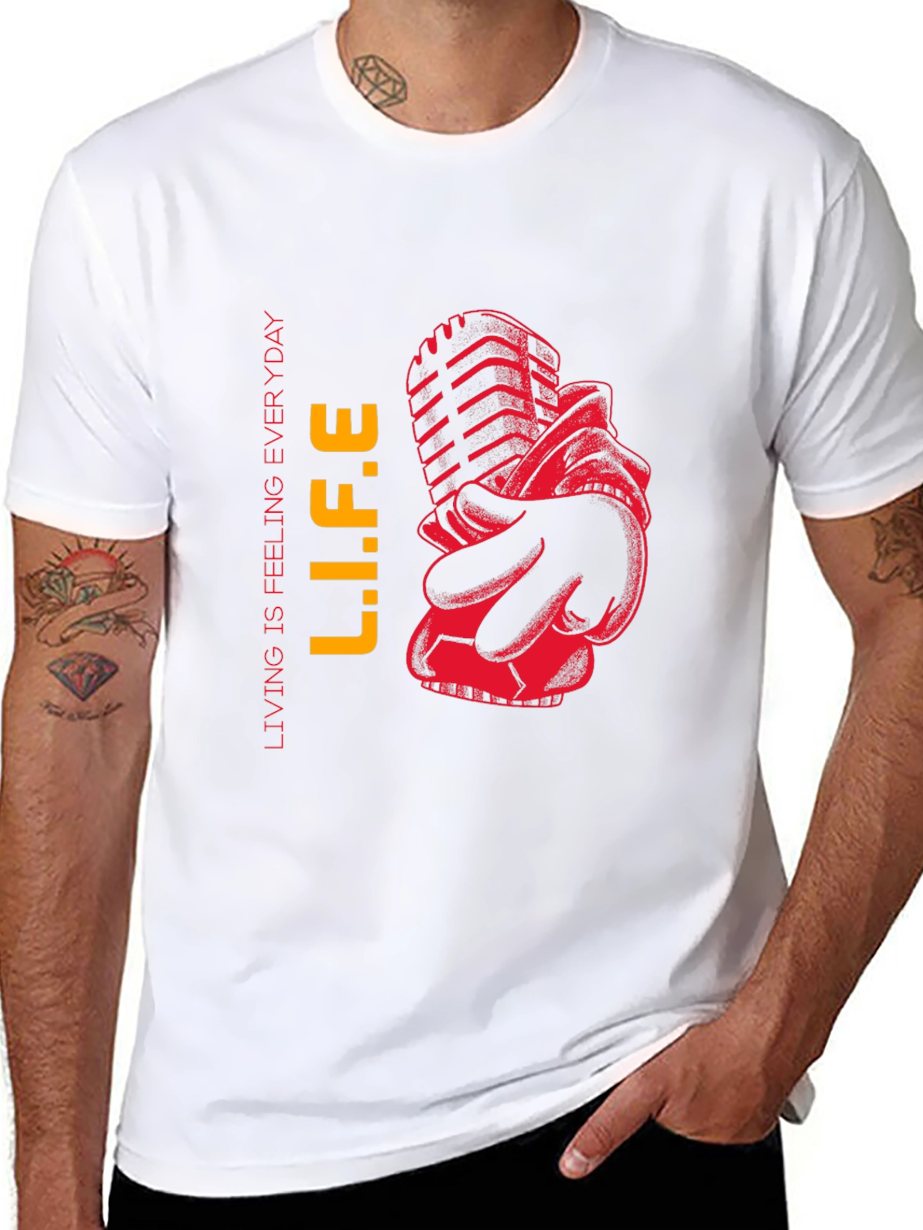 LIFE Graphic Tee - Feel Good Everyday