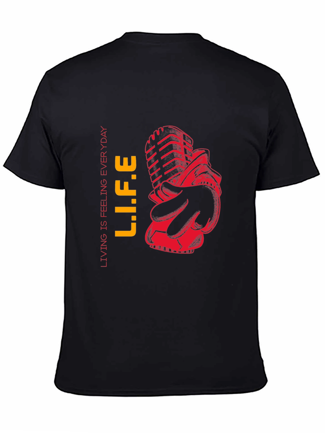LIFE Graphic Tee - Feel Good Everyday