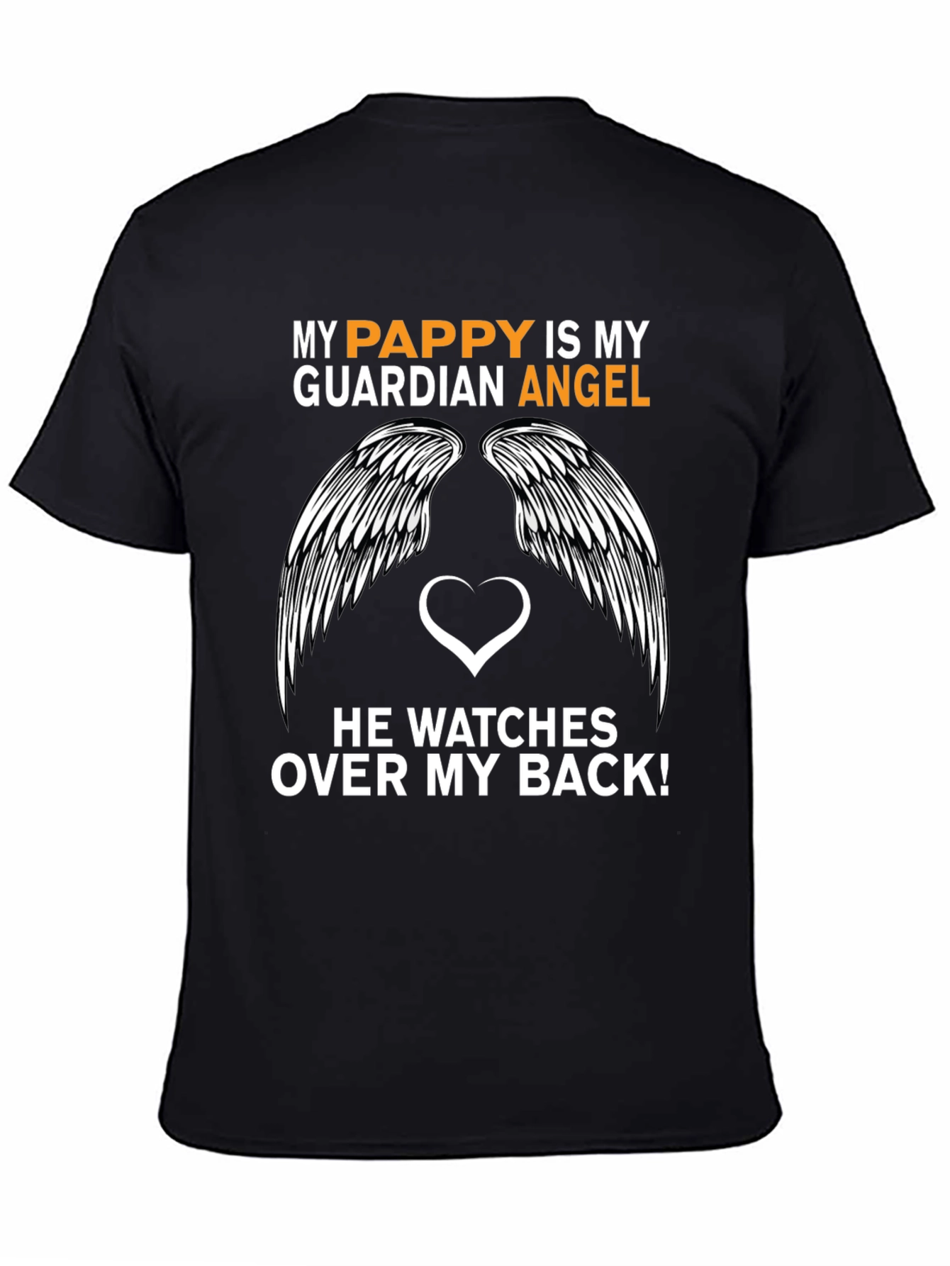 Pappy Guardian Angel T-Shirt
