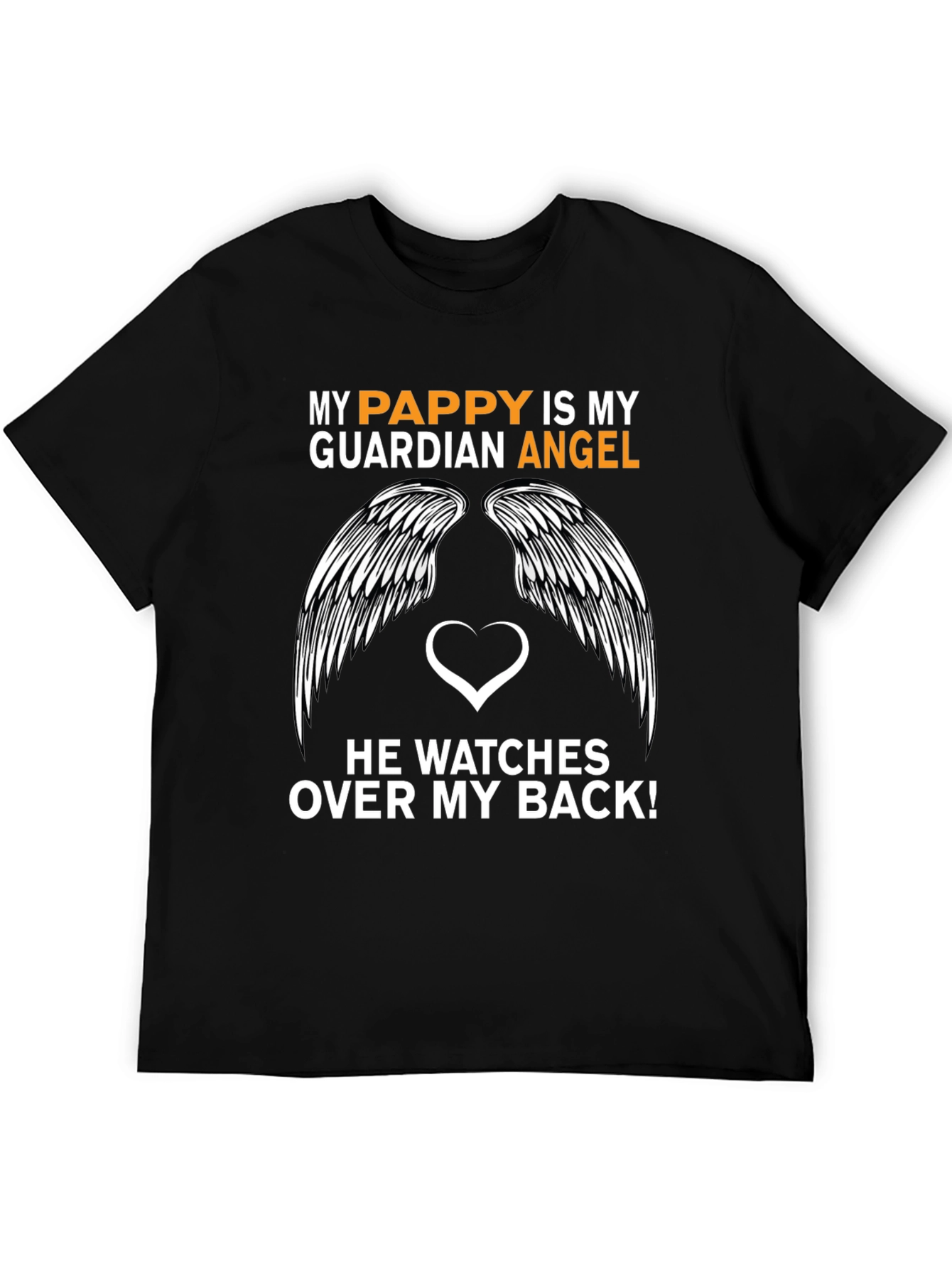 Pappy Guardian Angel T-Shirt