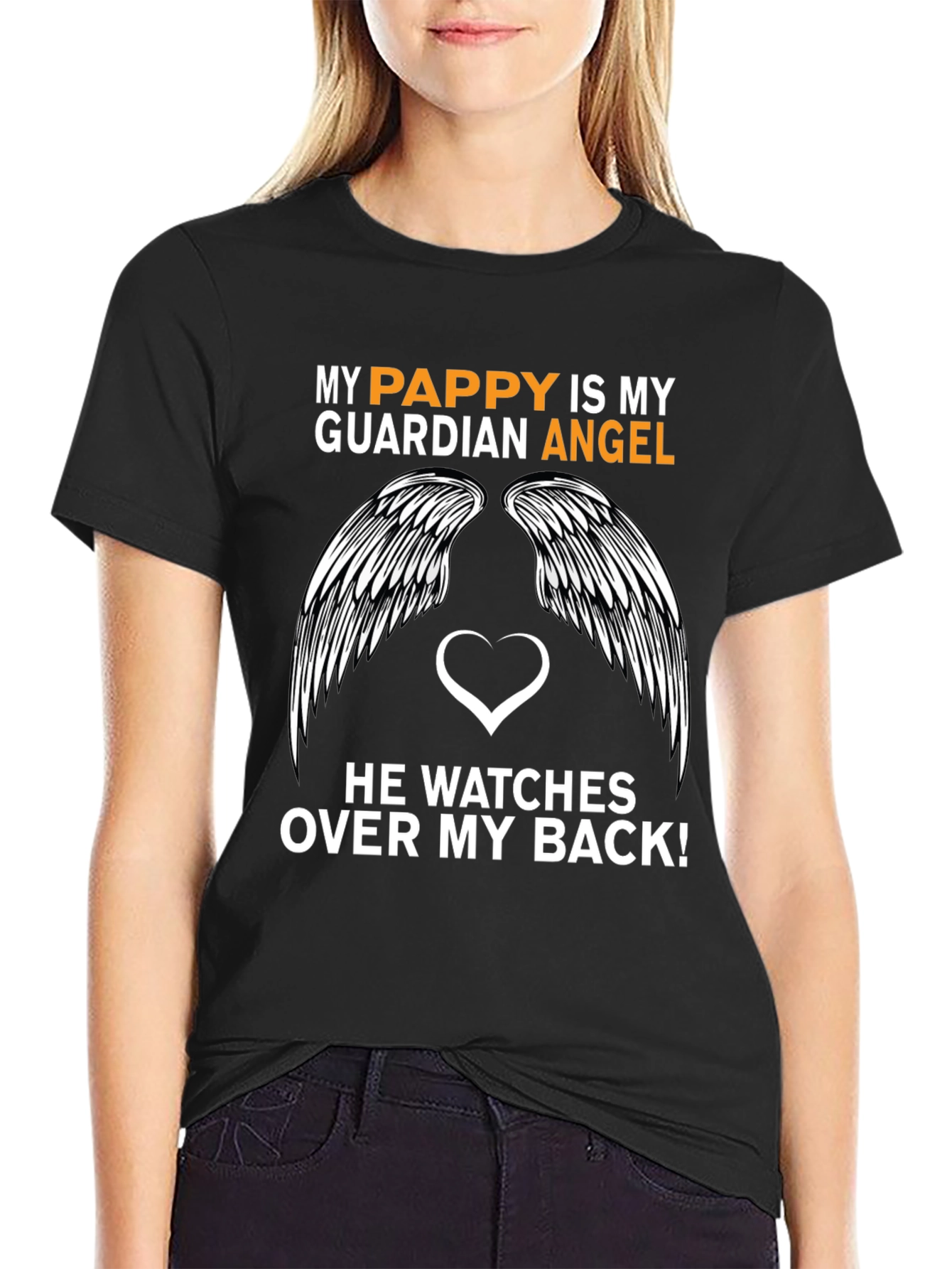 Pappy Guardian Angel T-Shirt