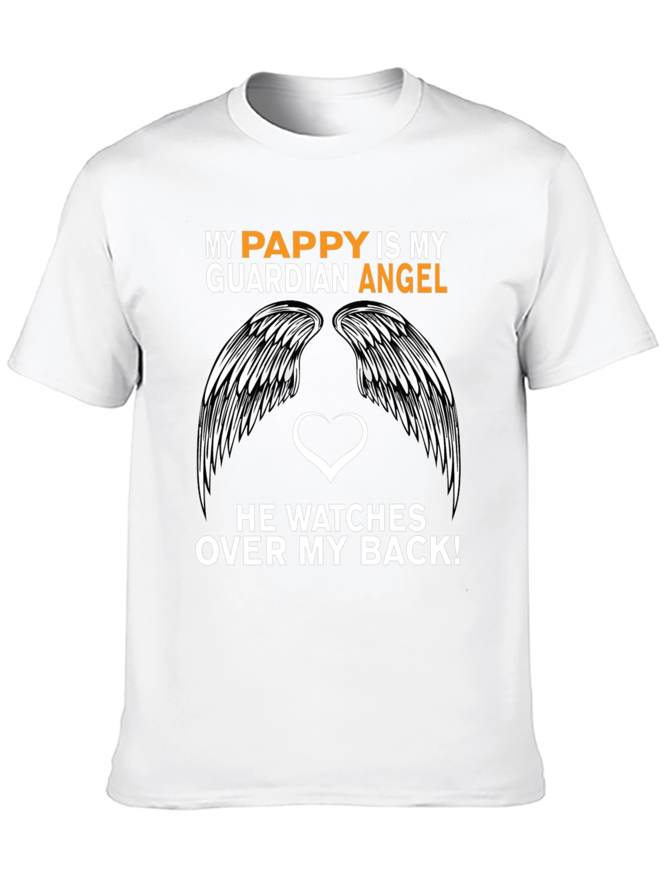 Pappy Guardian Angel T-Shirt