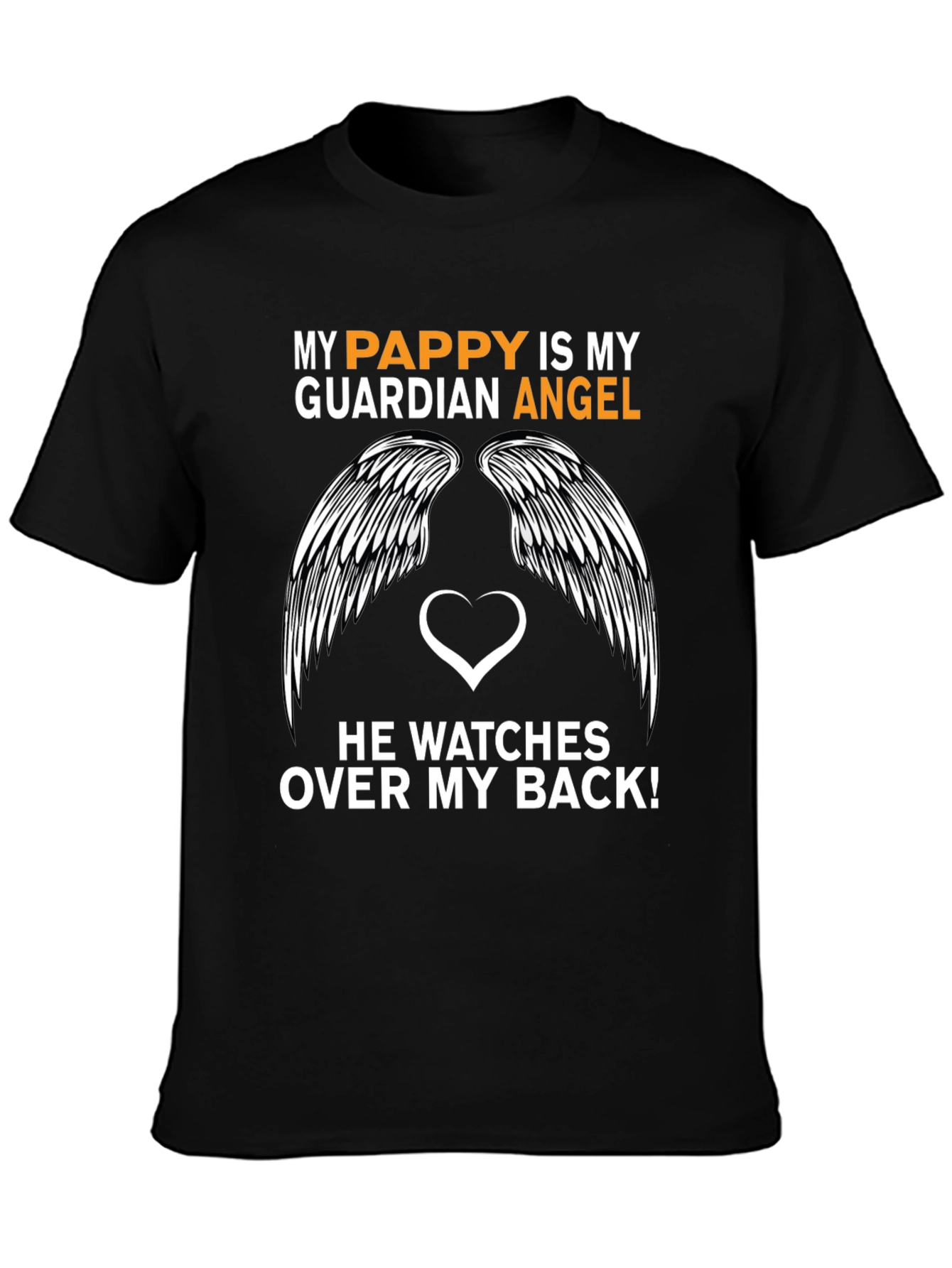 Pappy Guardian Angel T-Shirt
