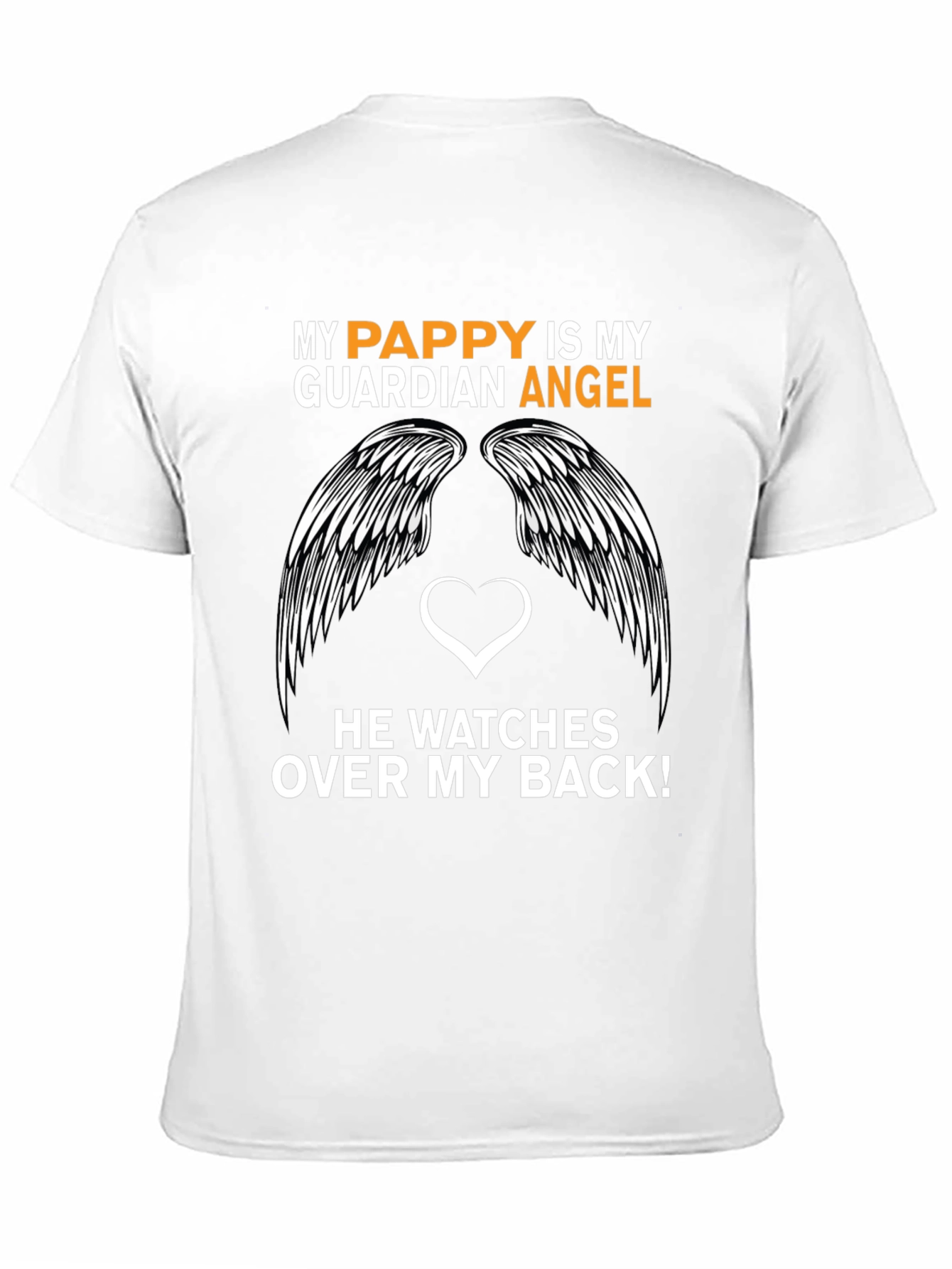 Pappy Guardian Angel T-Shirt