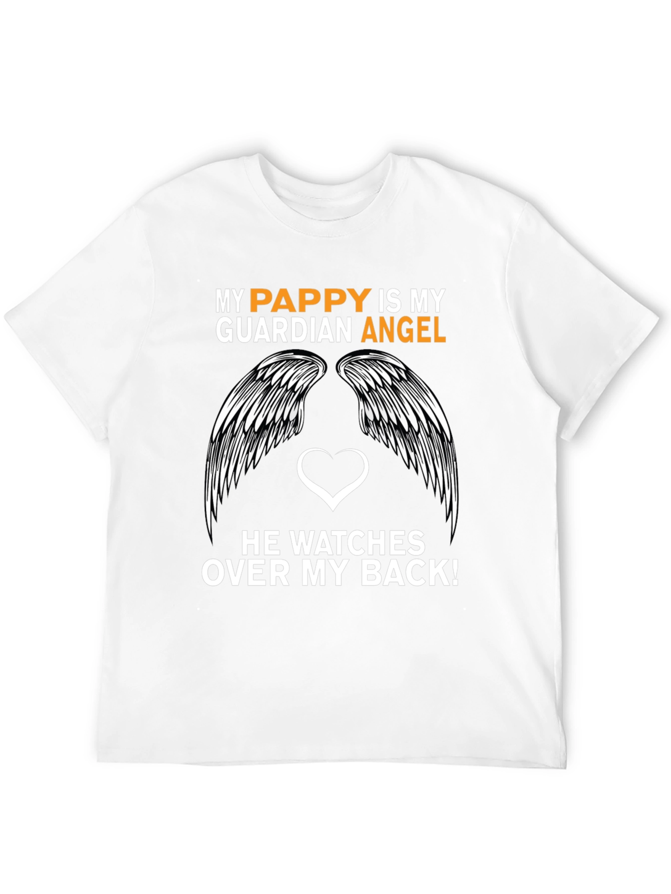 Pappy Guardian Angel T-Shirt